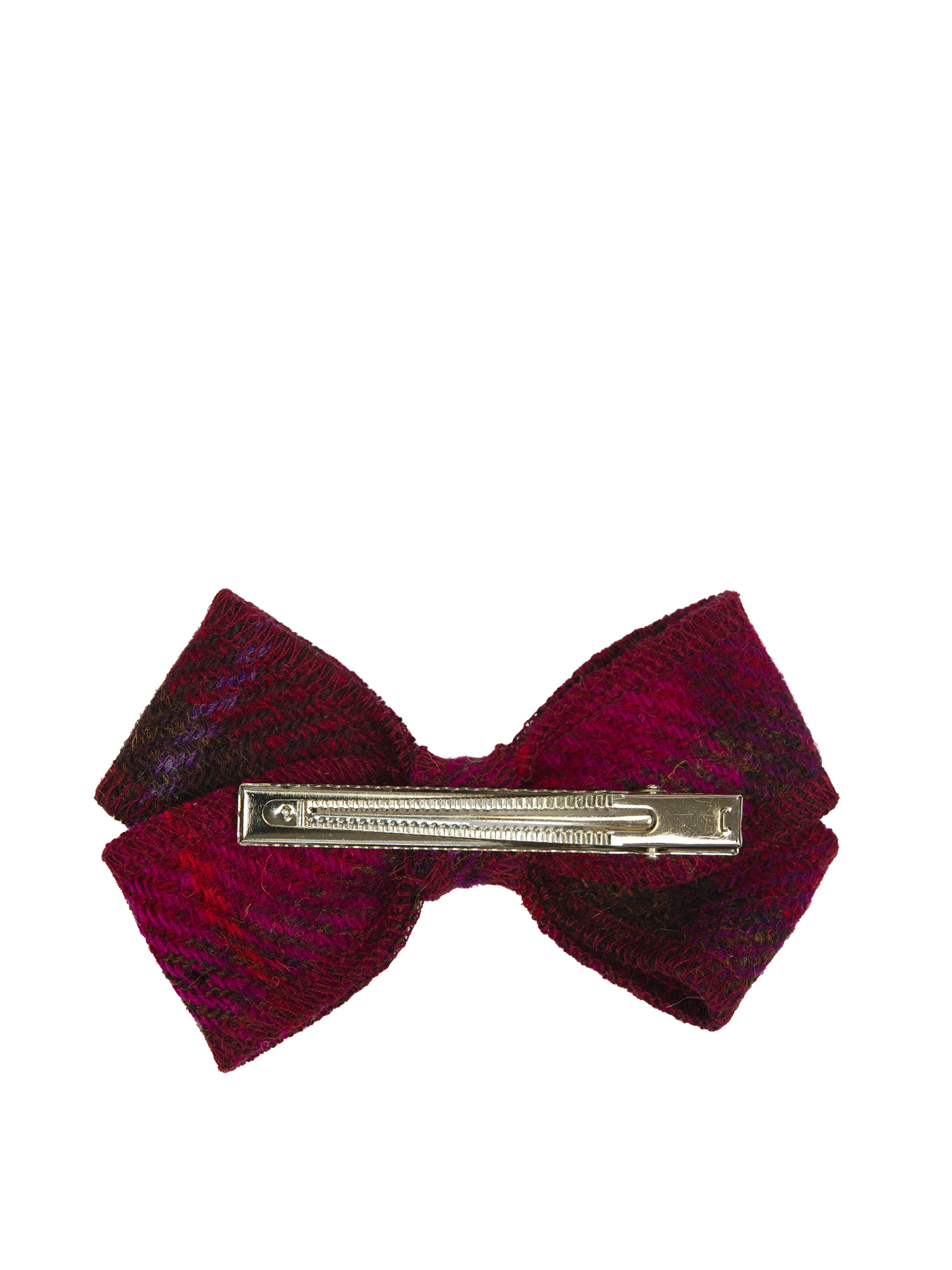 Harris Tweed Hair Clip Bow - A032 - Image 2