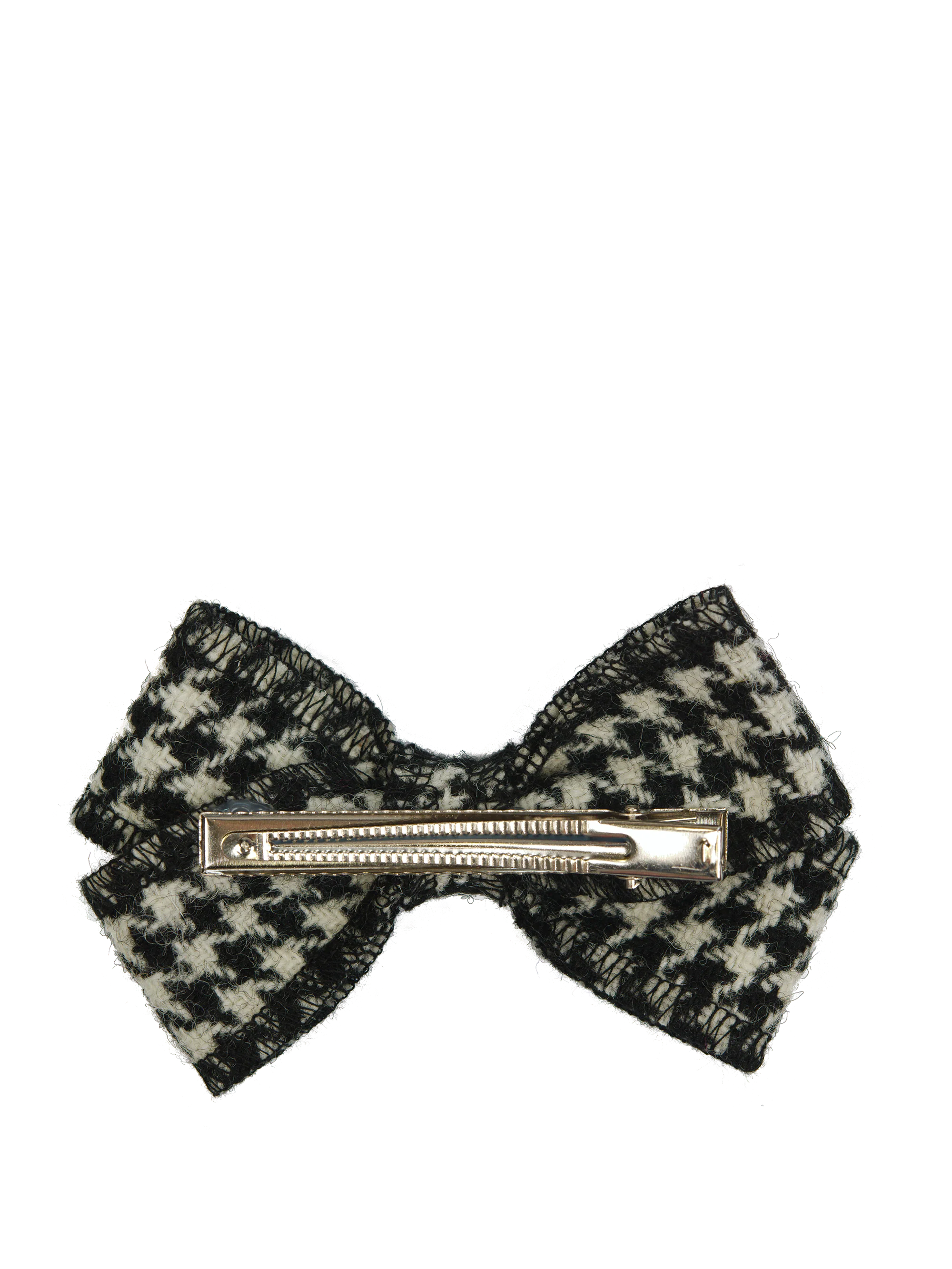 Harris Tweed Hair Clip Bow - HO63 - Image 2