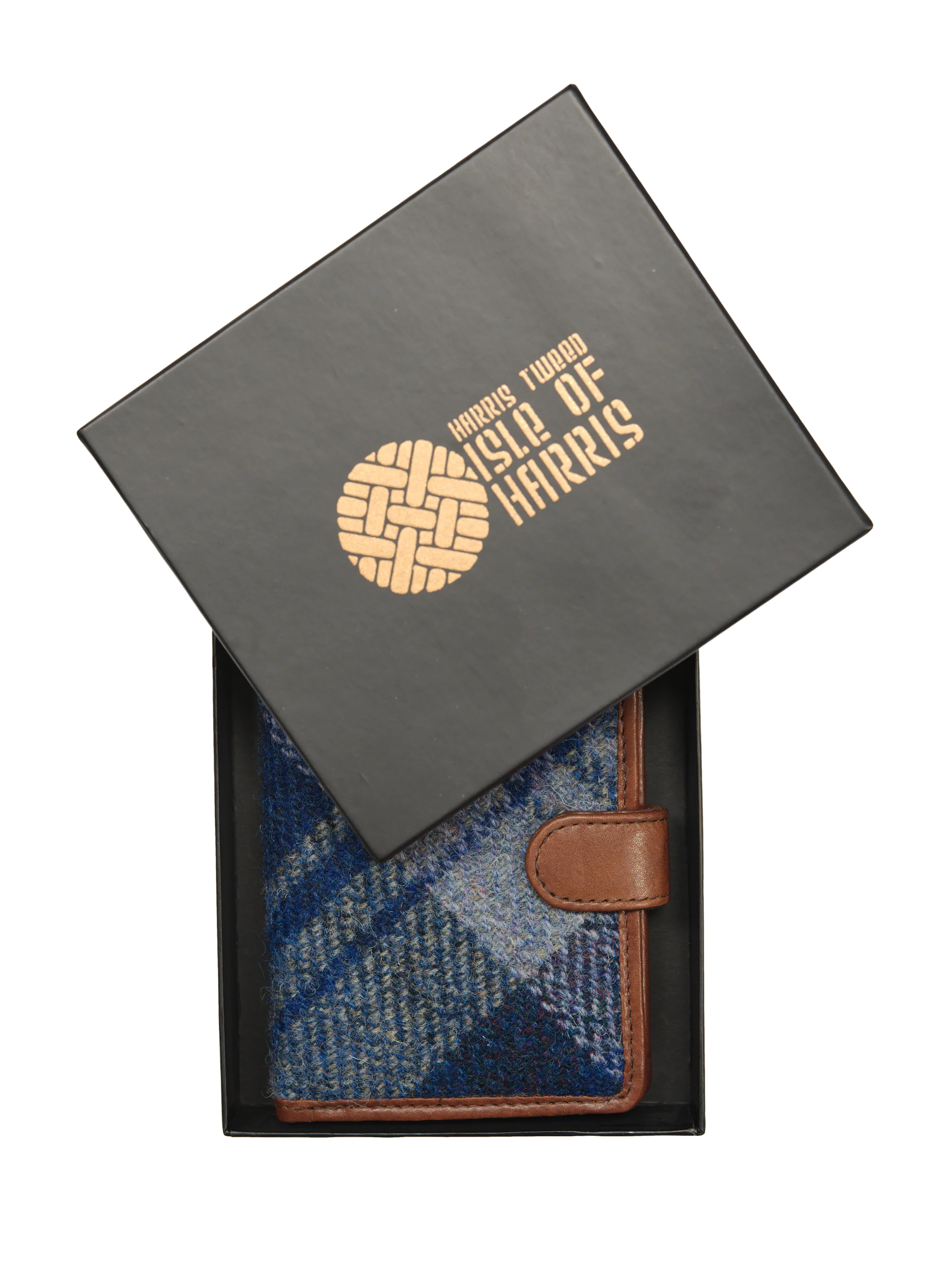 Harris Tweed Hamish Wallet - A0237 - Image 6