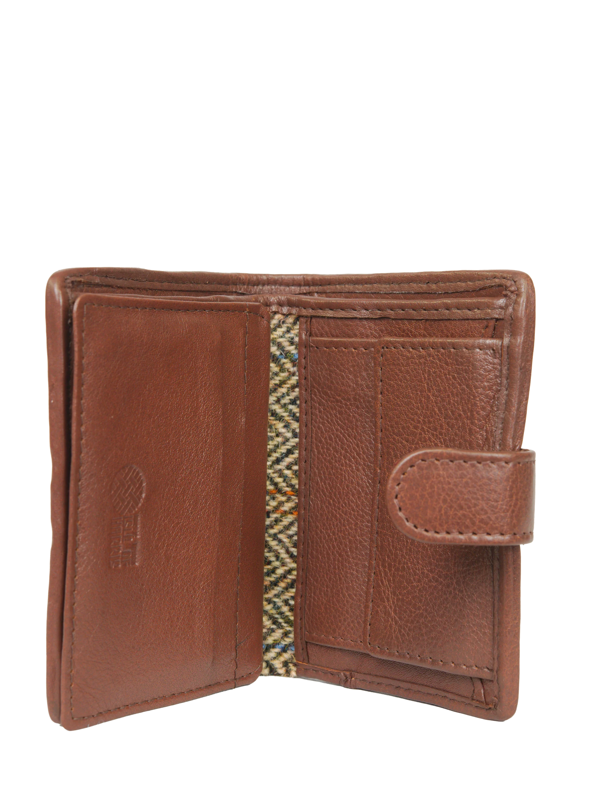 Harris Tweed Hamish Wallet - HB133 - Image 5