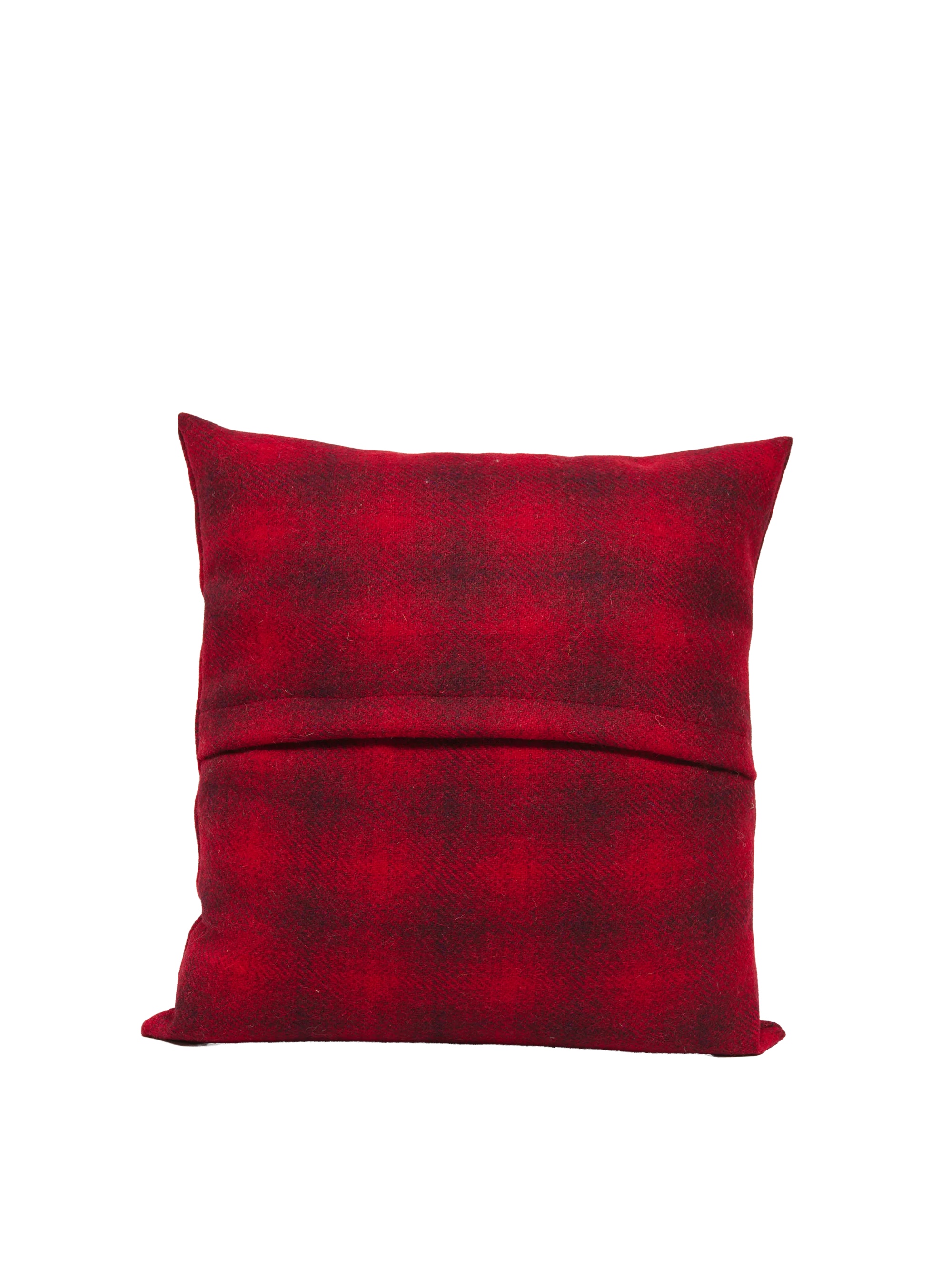 Harris Tweed Handmade Christmas Cushion - Car - Image 3