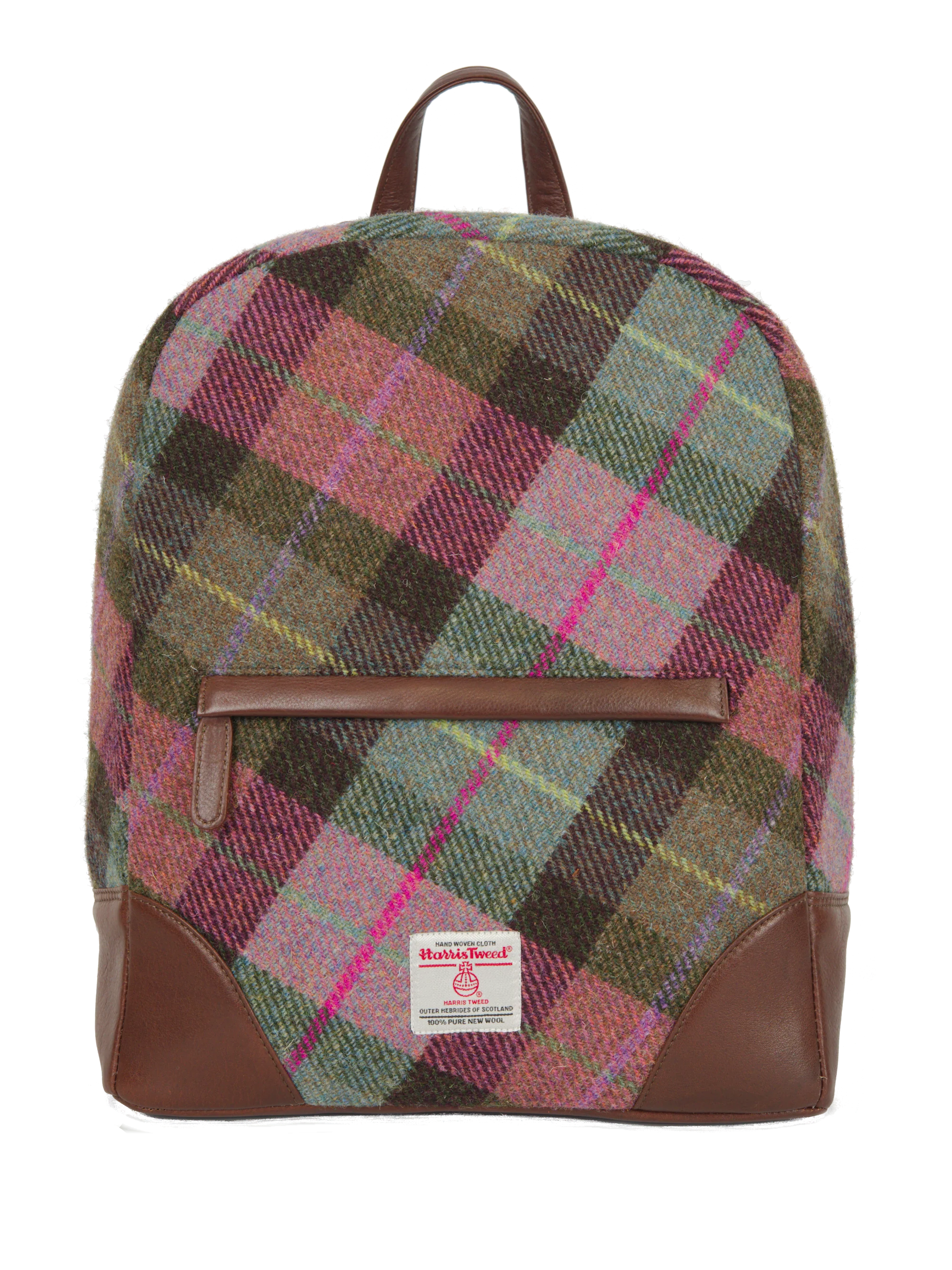 Harris Tweed Harris Backpack - A0254