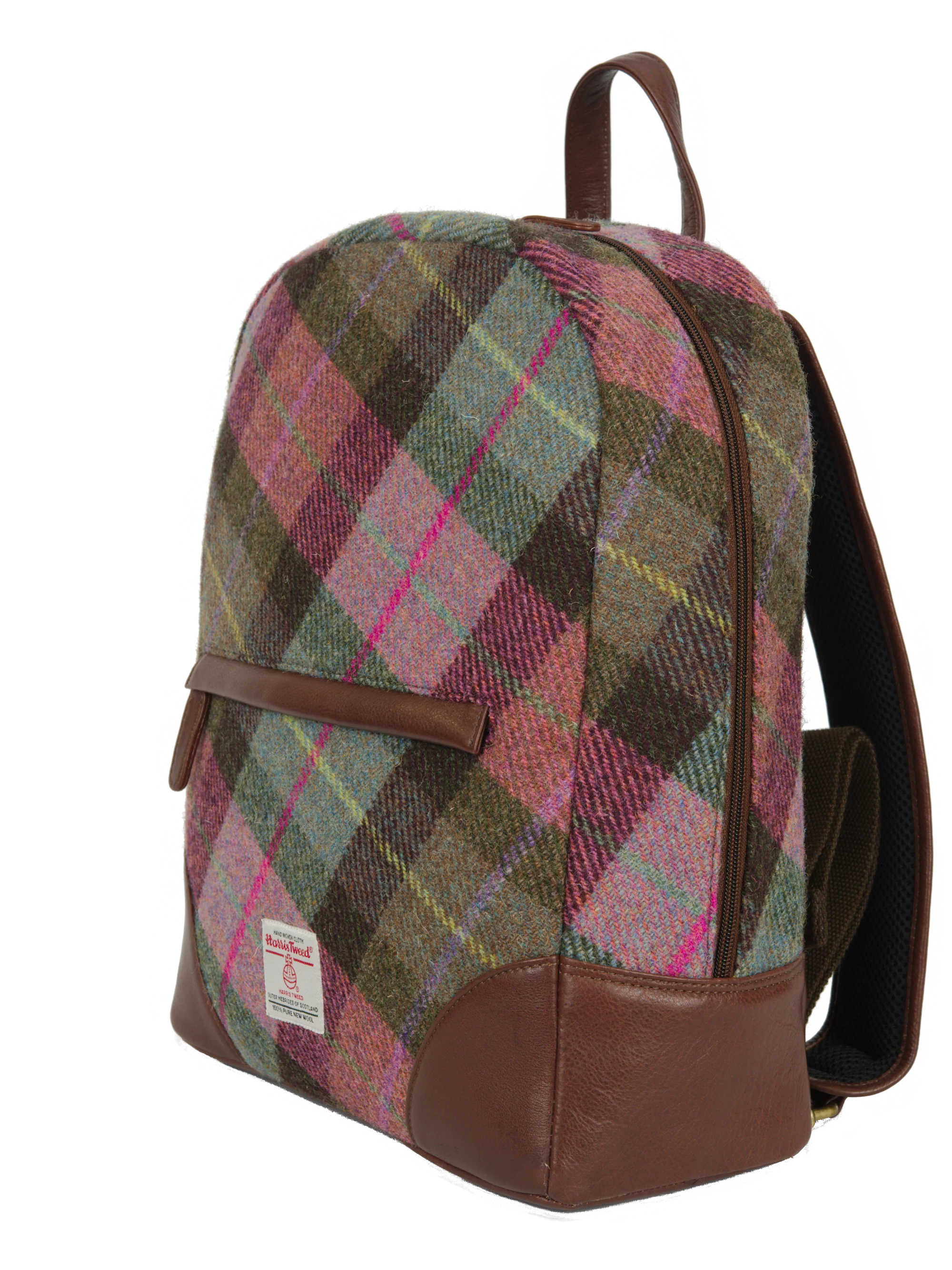 Harris Tweed Harris Backpack - A0254 - Image 2