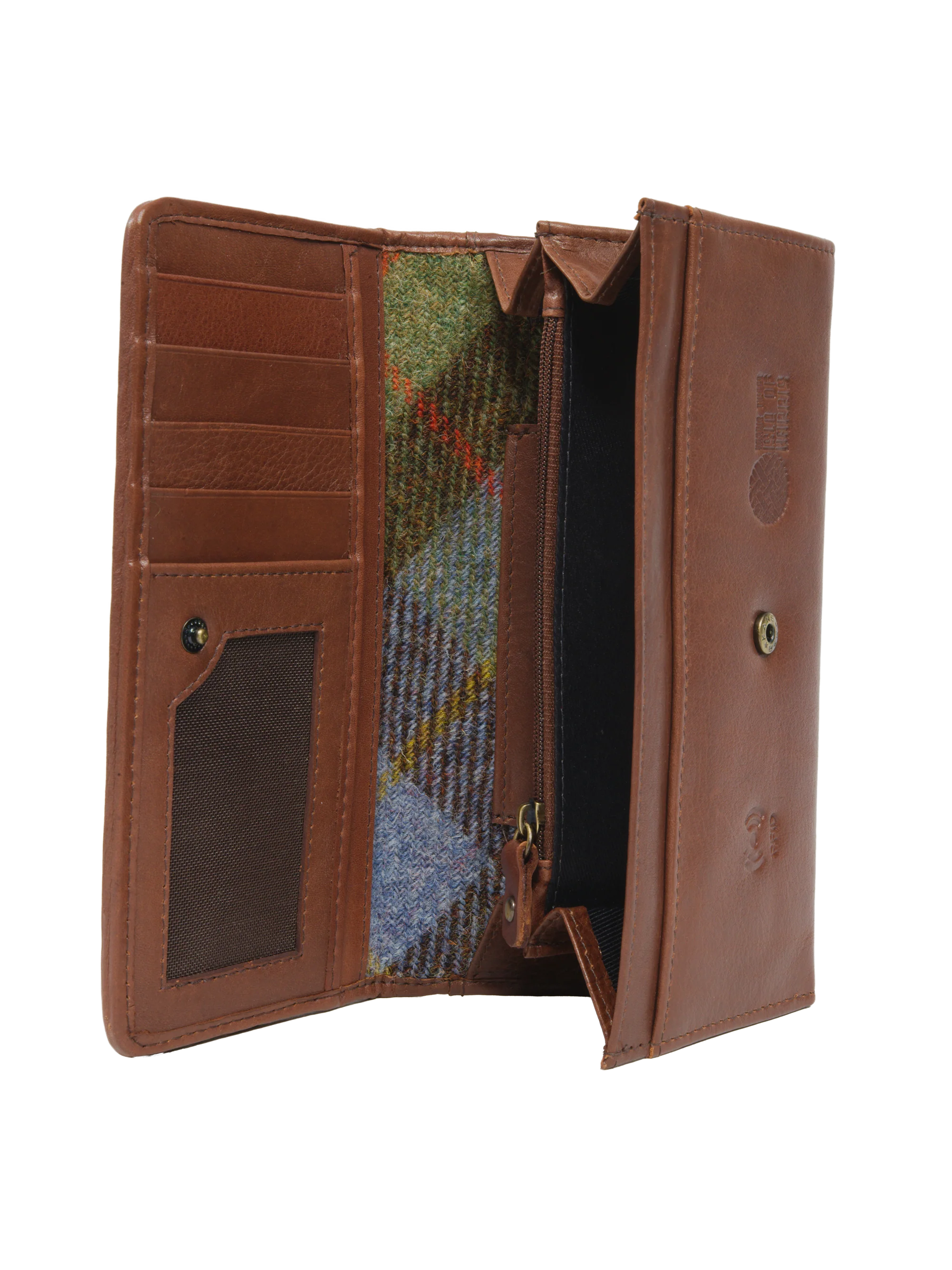 Harris Tweed Harris Long Purse - A017 - Image 4