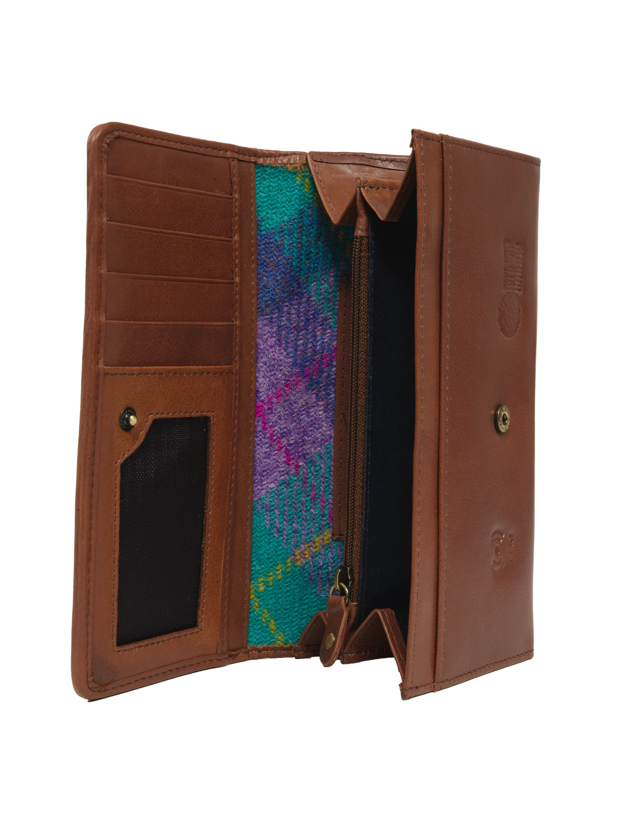 Harris Tweed Harris Long Purse - A0222 - Image 4