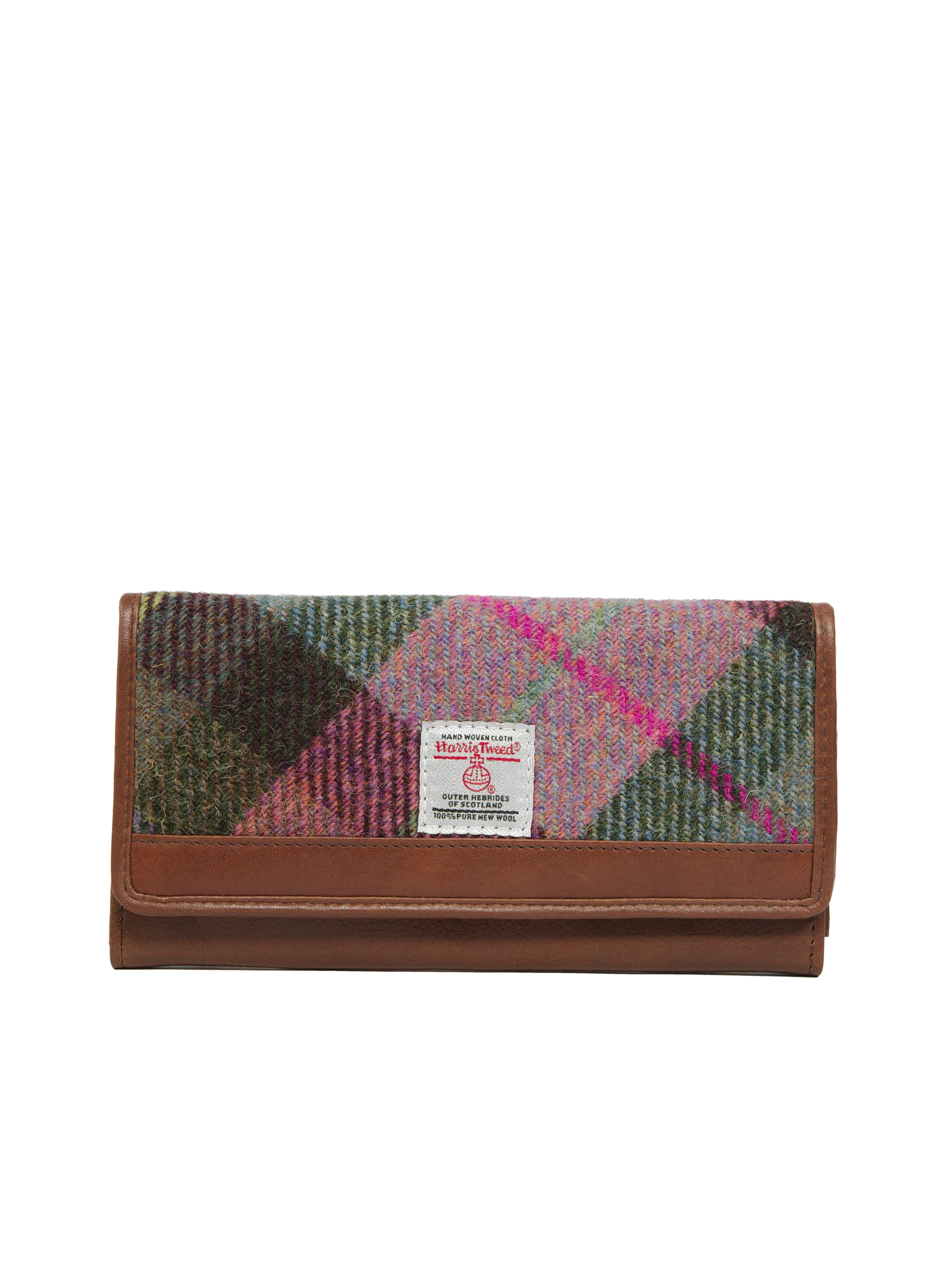 Harris Tweed Harris Long Purse - A0254