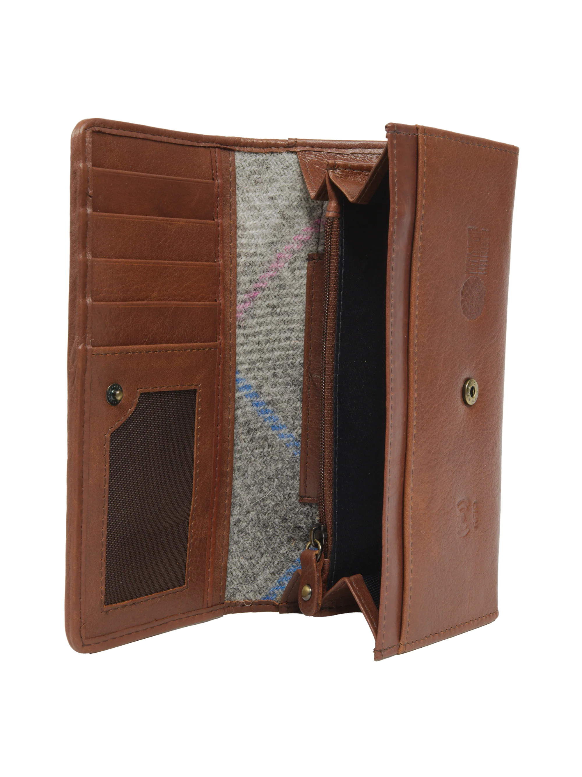 Harris Tweed Harris Long Purse - A095 - Image 4