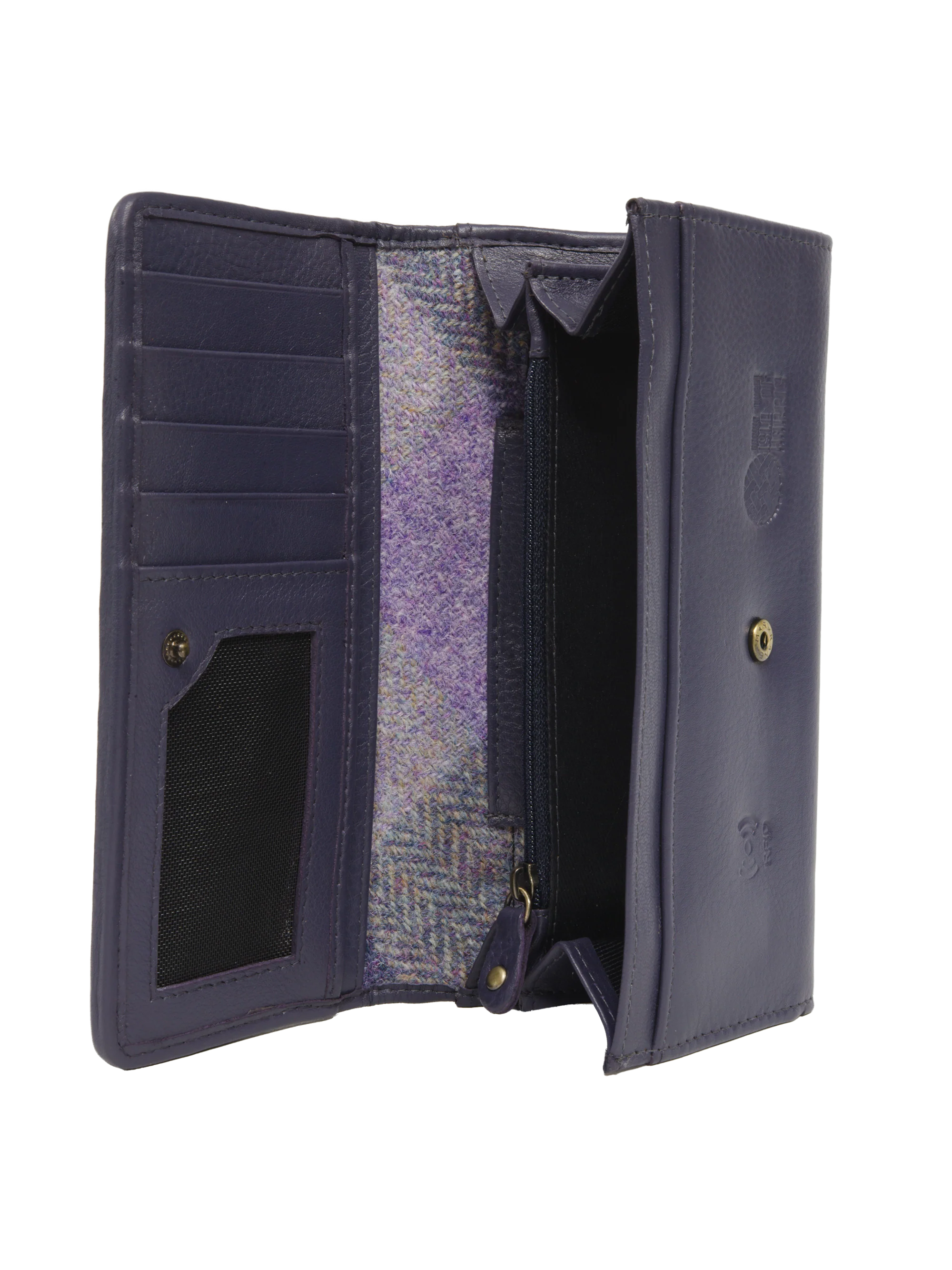 Harris Tweed Harris Long Purse - HB156 - Image 4