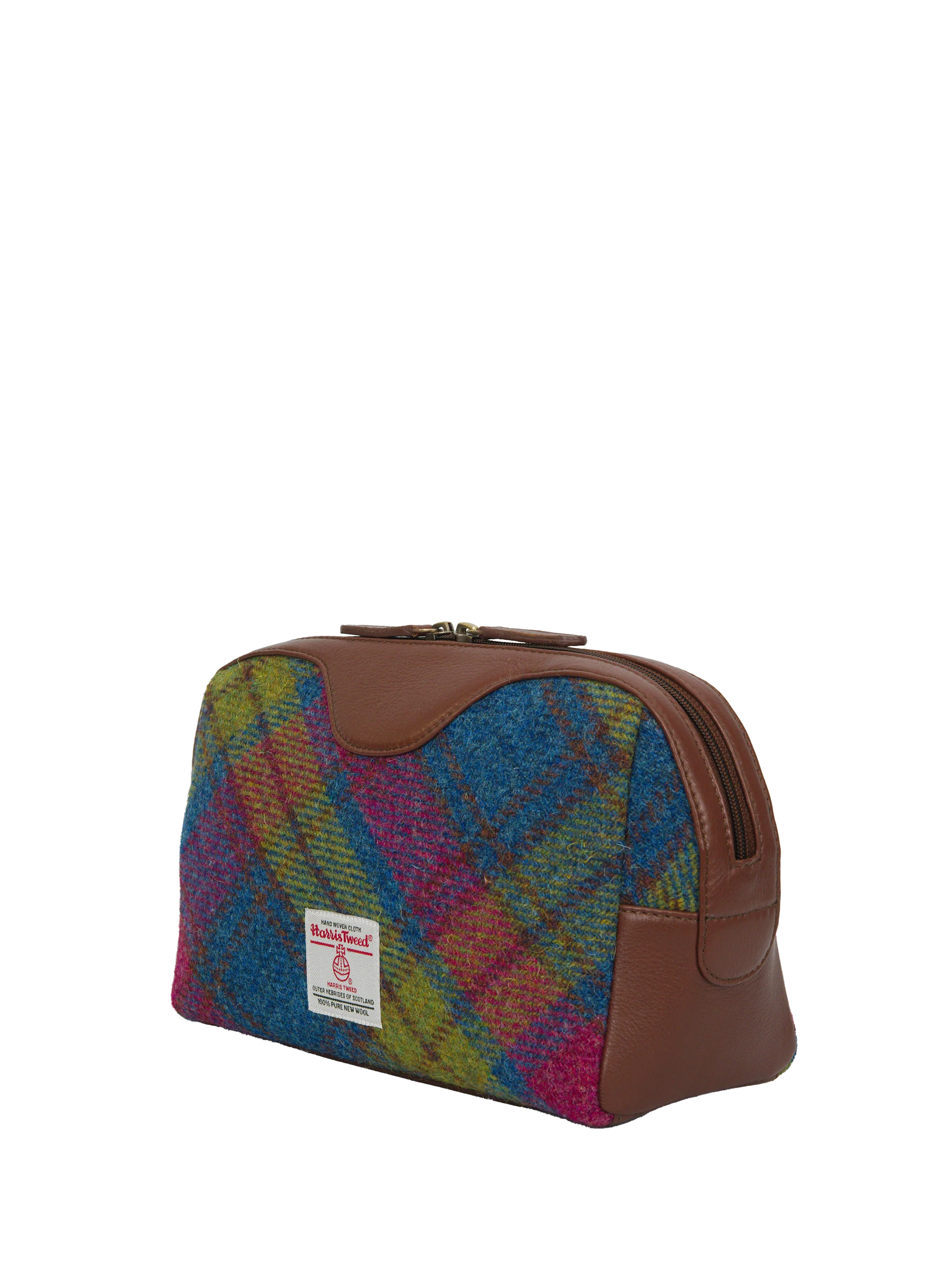 Harris Tweed Harris Washbag - A0195 - Image 2
