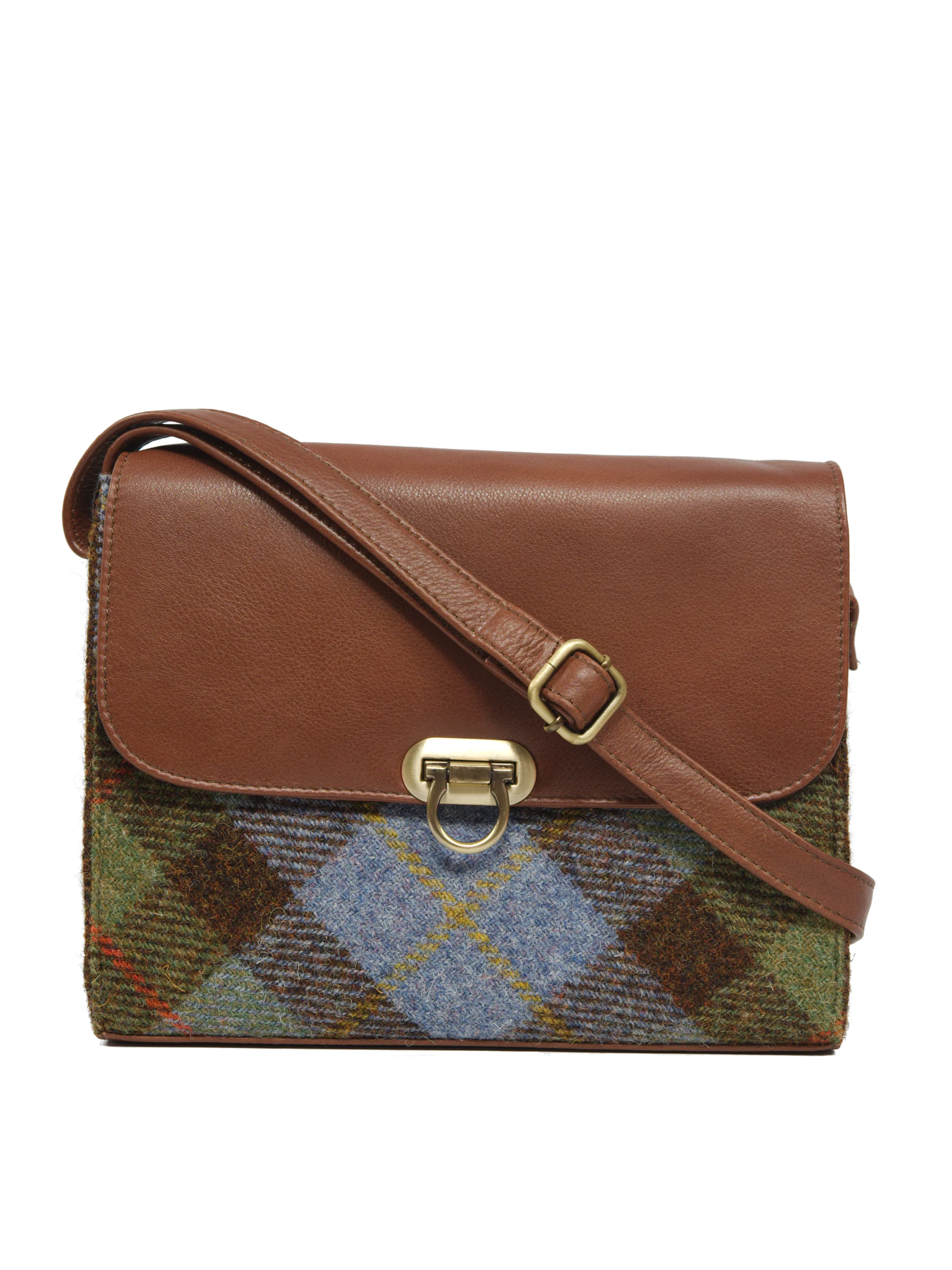 Harris Tweed Heather Bag - A017/227