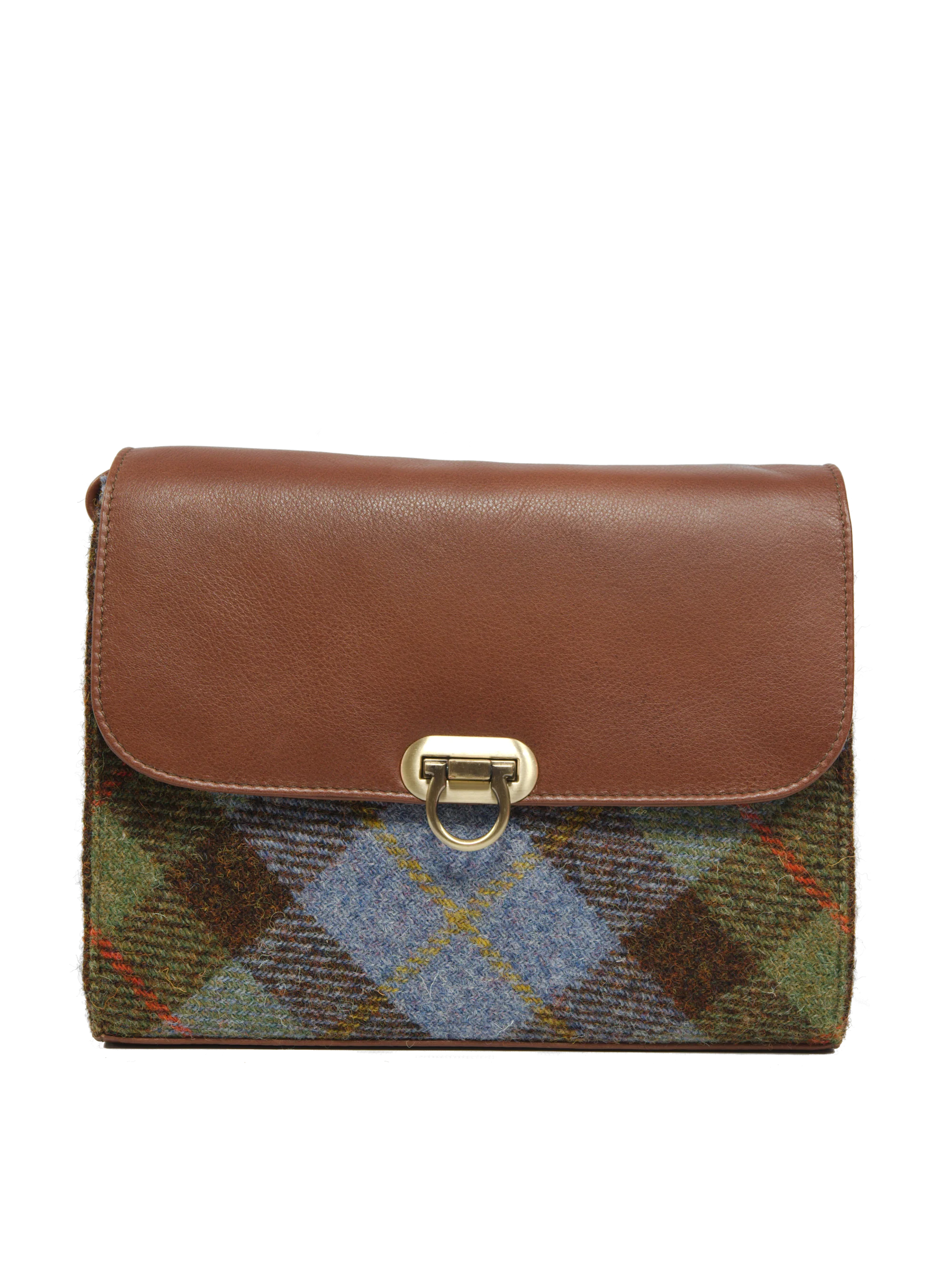 Harris Tweed Heather Bag - A017/227 - Image 3