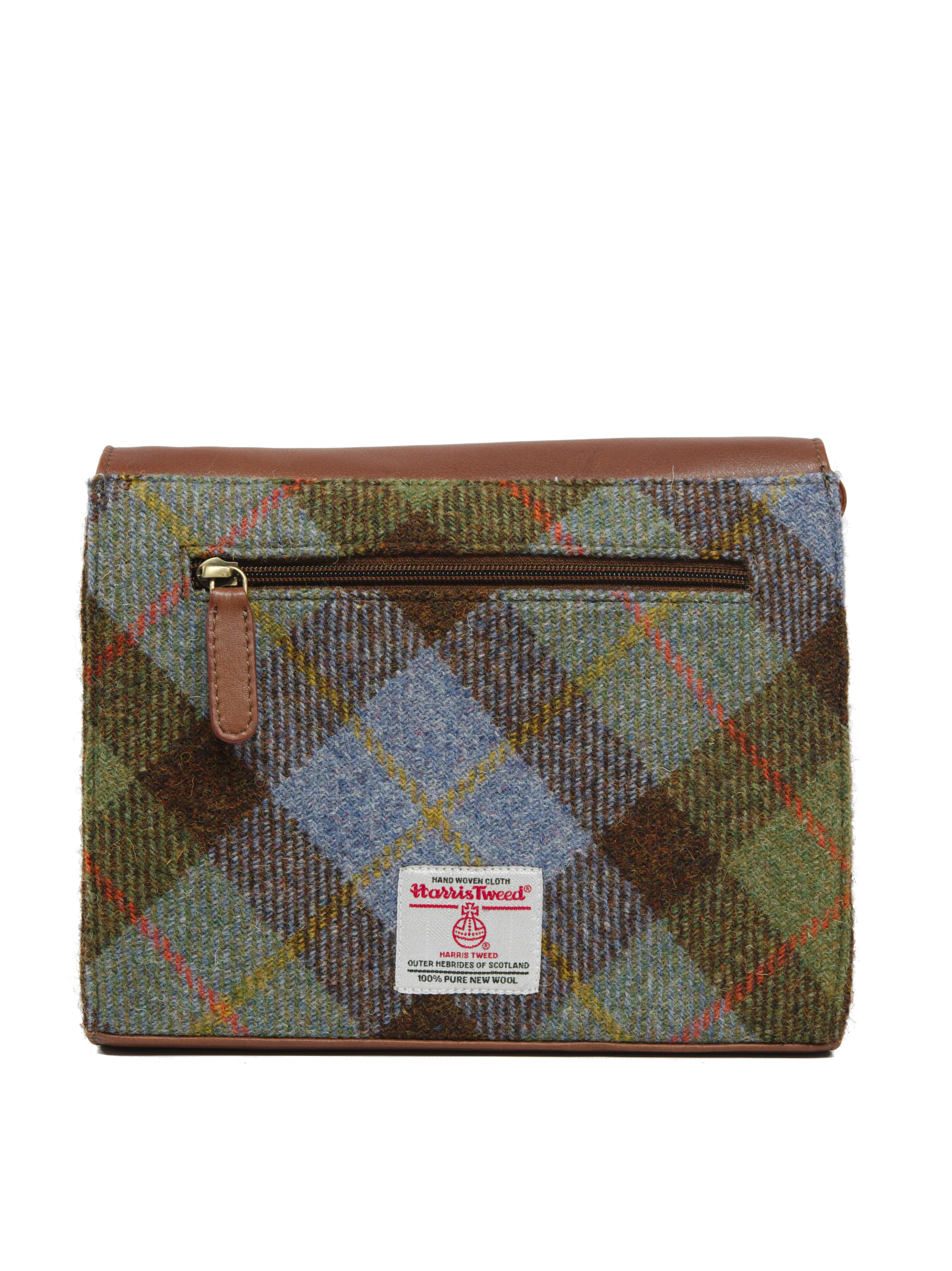 Harris Tweed Heather Bag - A017/227 - Image 6
