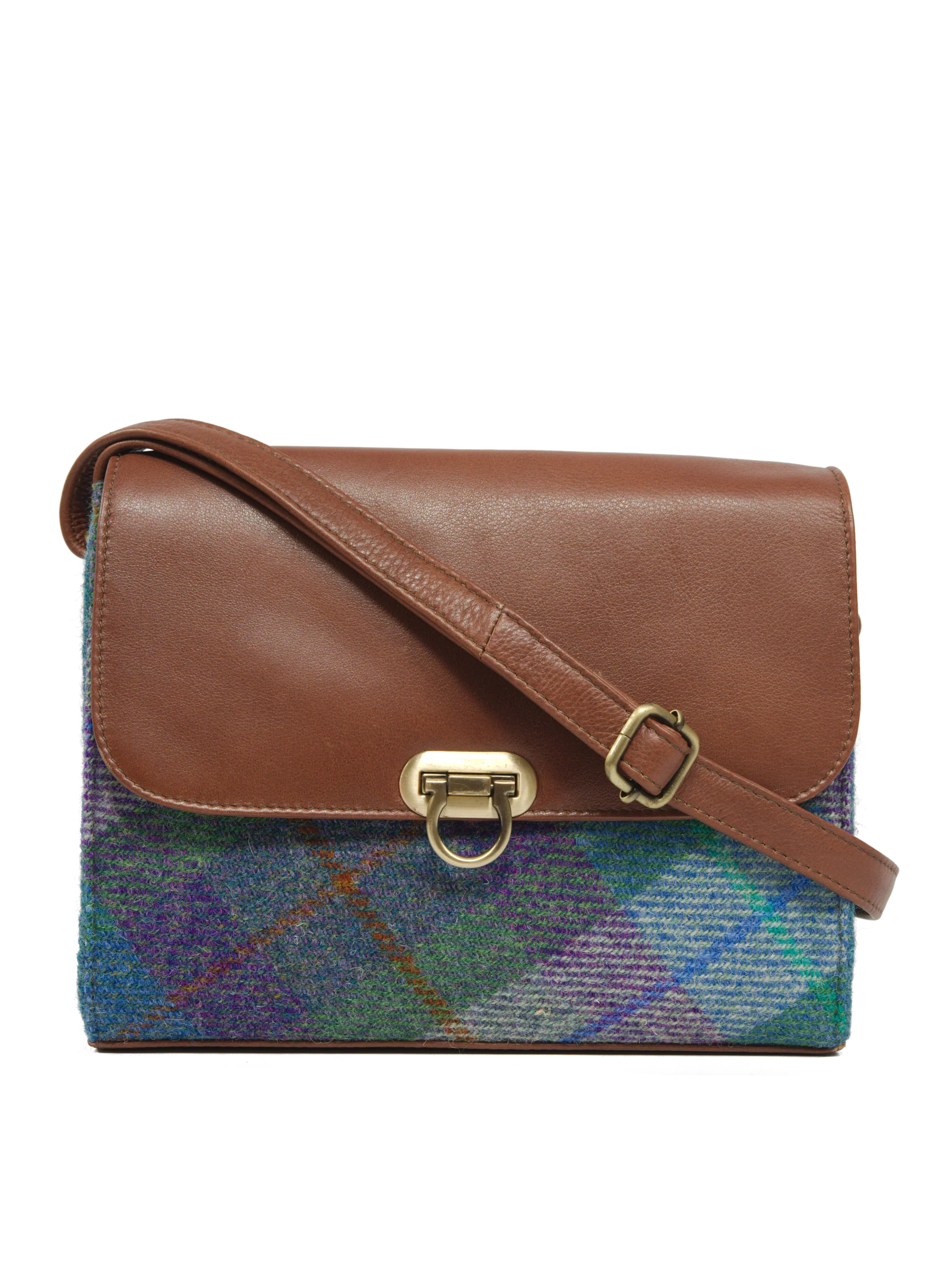 Harris Tweed Heather Bag - A0173/350