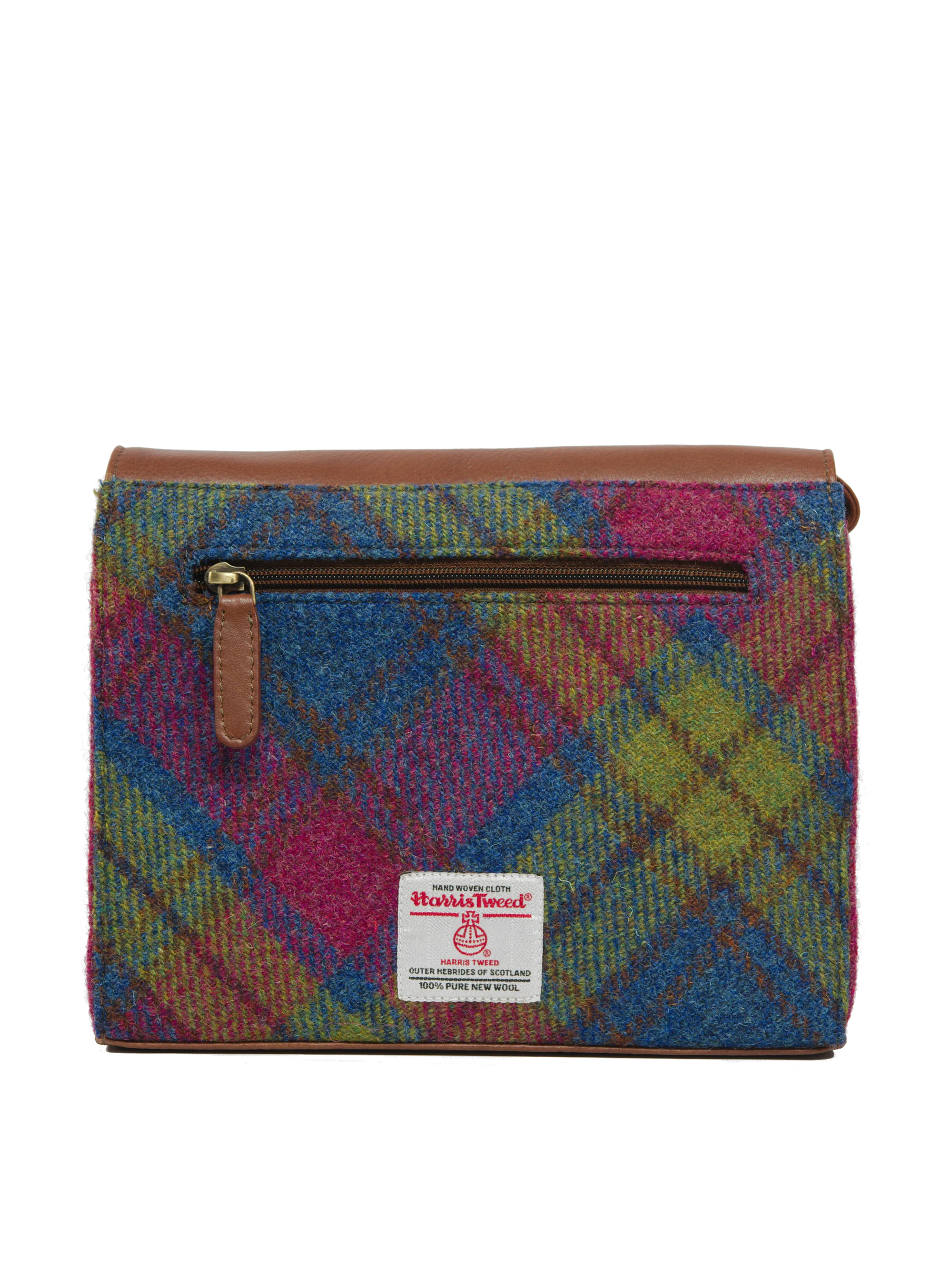 Harris Tweed Heather Bag - A0195/322 - Image 6