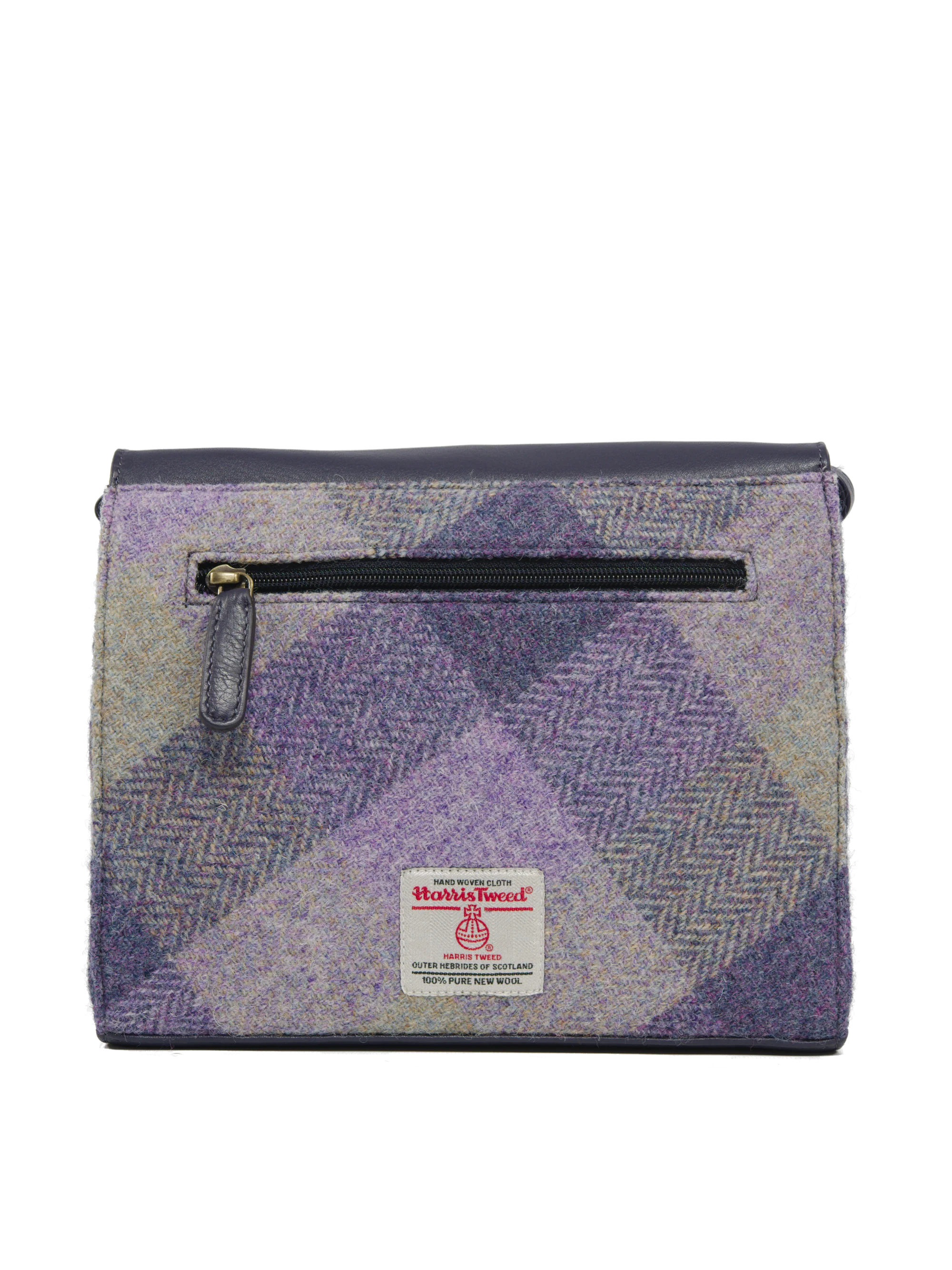 Harris Tweed Heather Bag - HB156/305 - Image 6