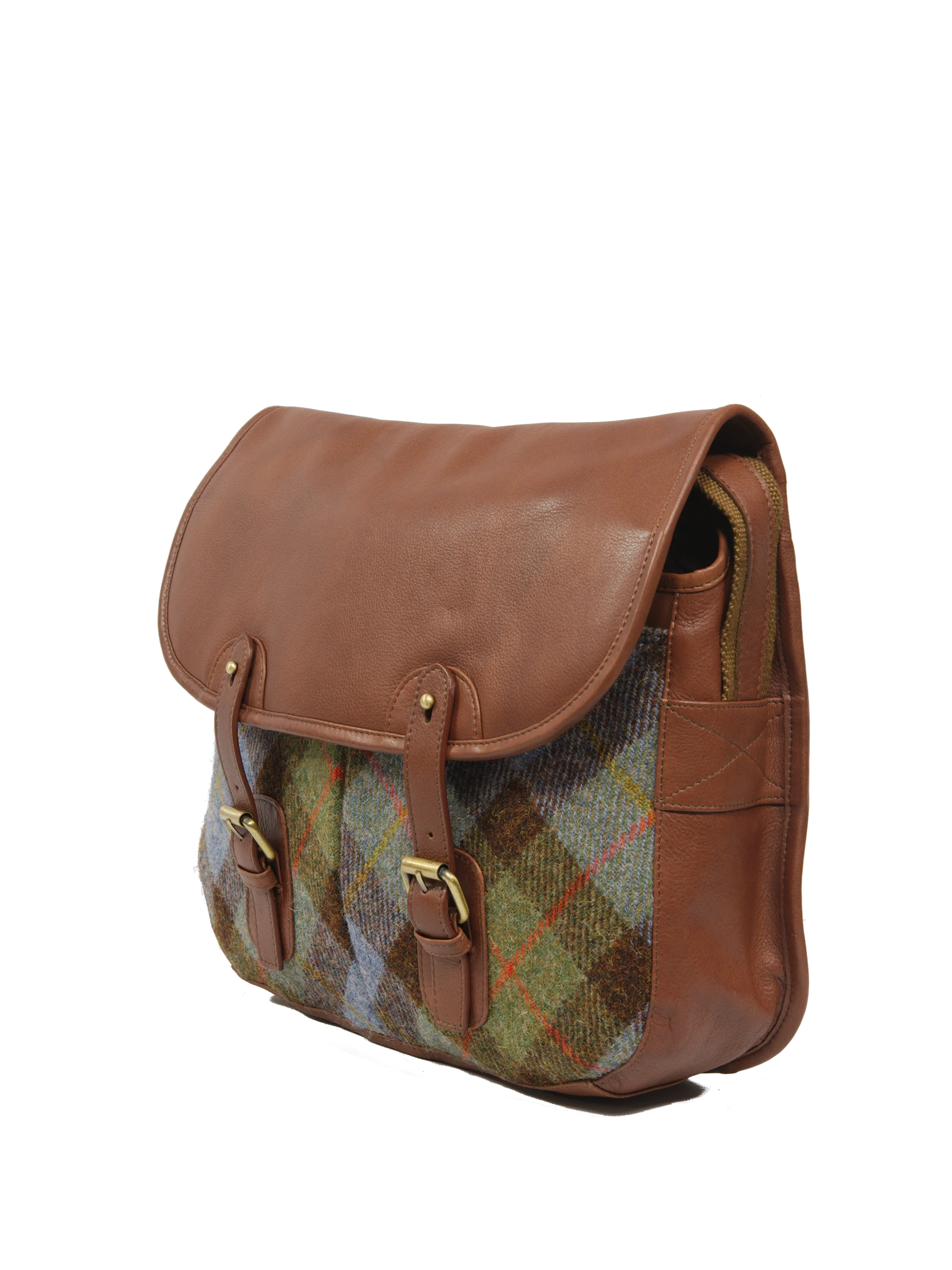 Harris Tweed Hebrides Bag - A017 - Image 4