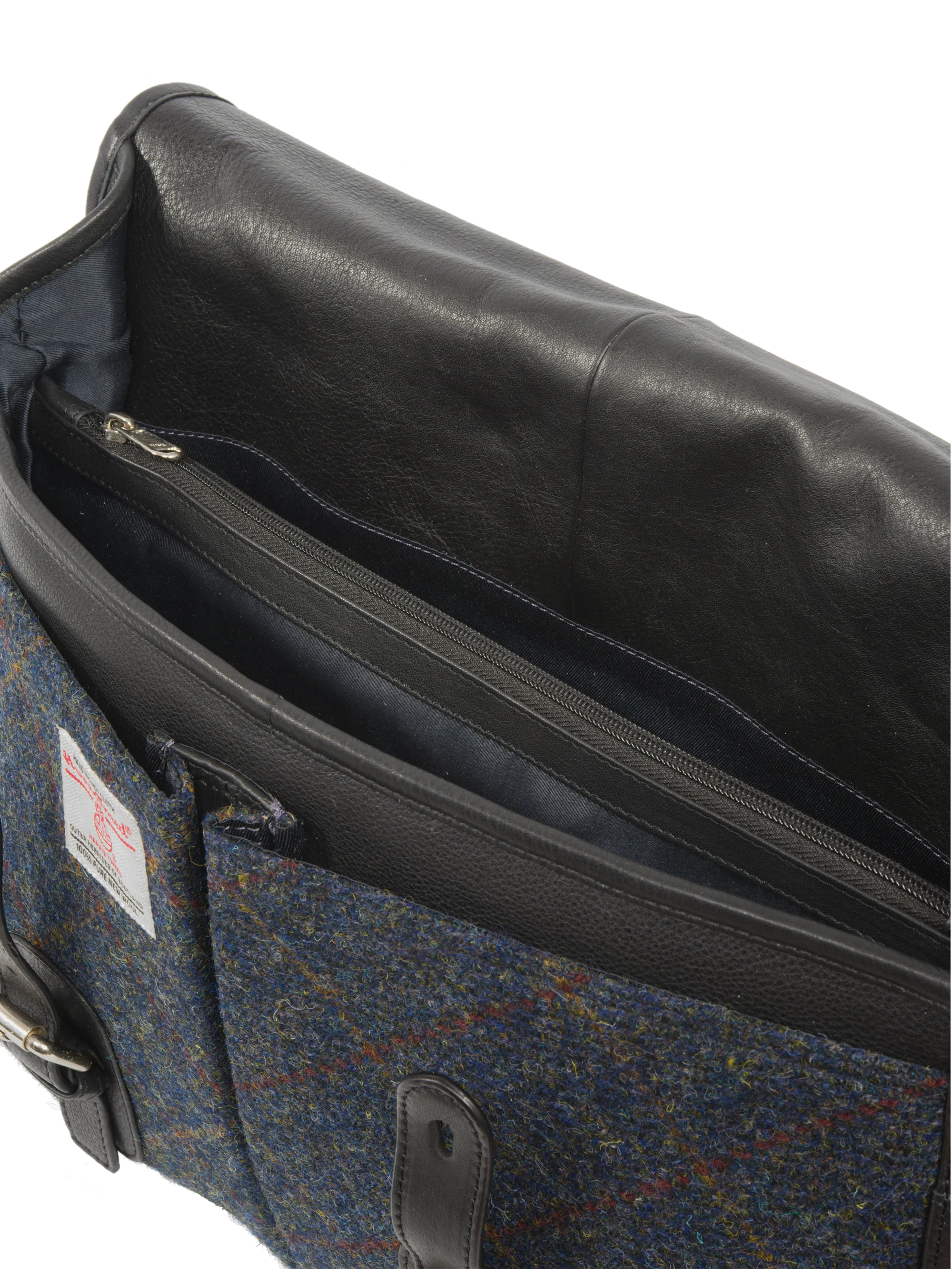 Harris Tweed Hebrides Bag - A0239 - Image 7