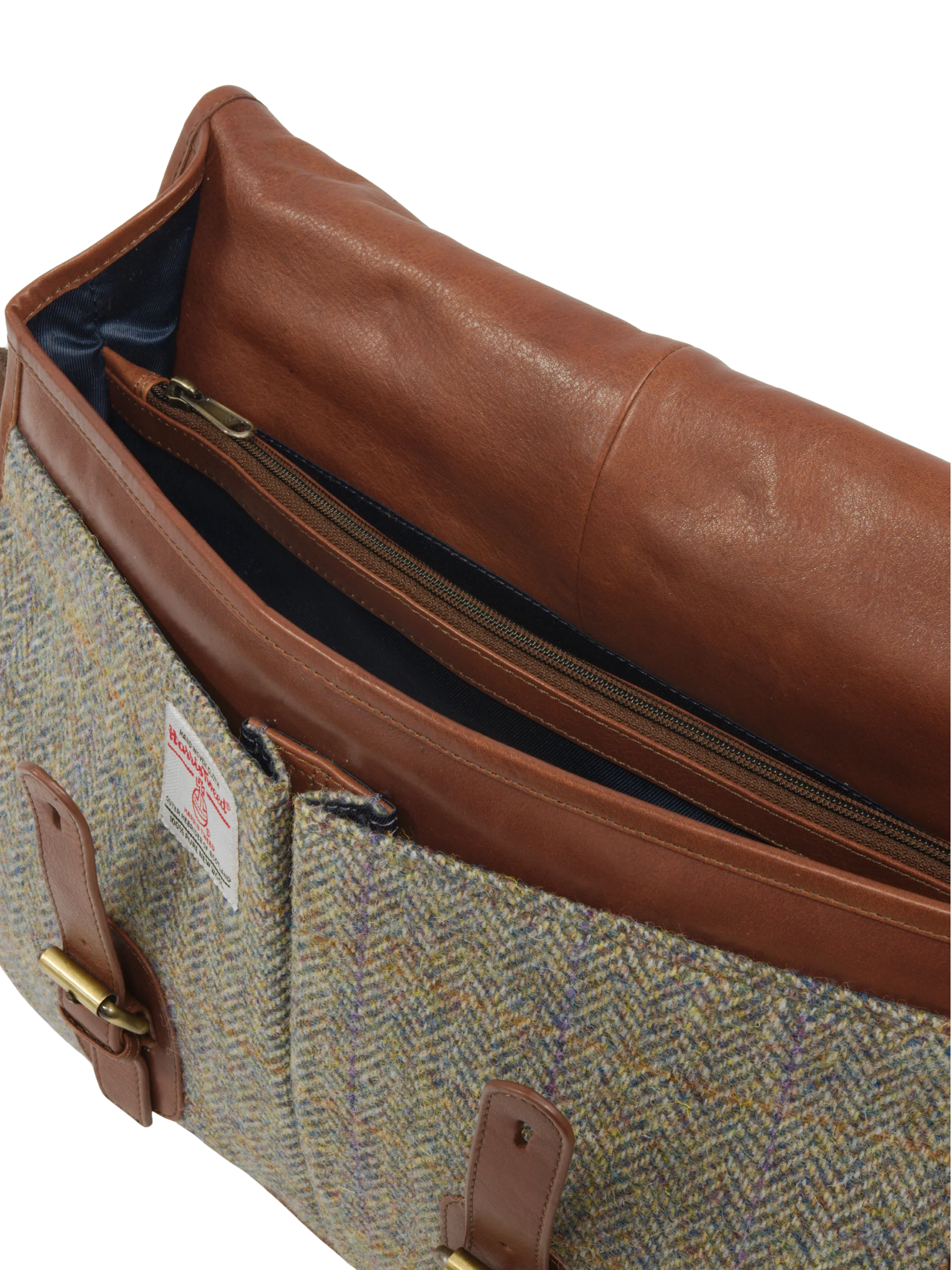Harris Tweed Hebrides Bag - HB107 - Image 7