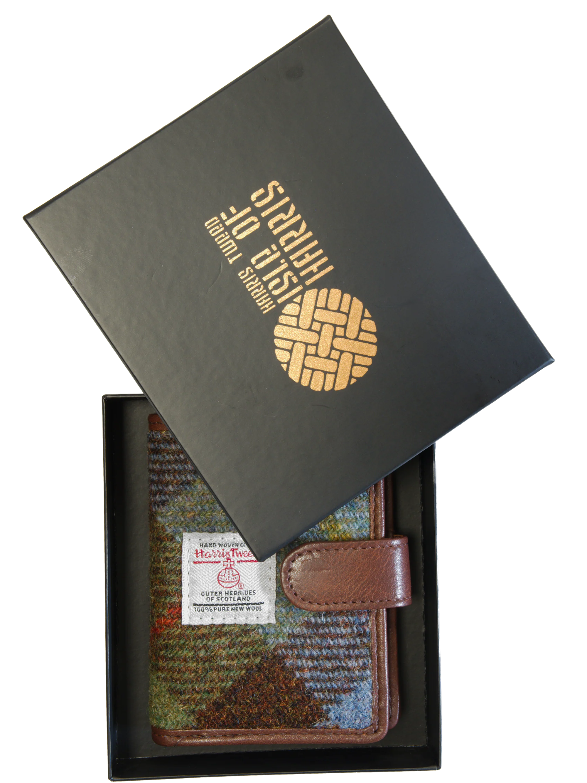 Harris Tweed Henry Wallet - A017 - Image 2