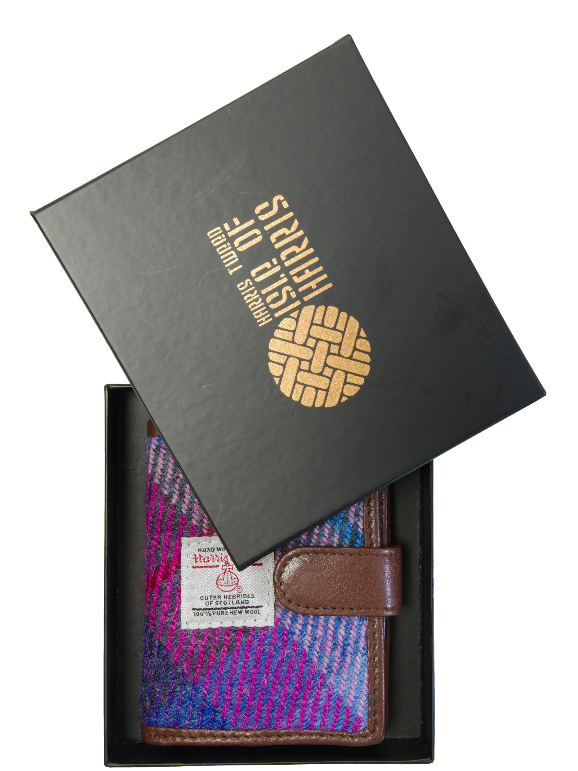Harris Tweed Henry Wallet - A0114 - Image 2