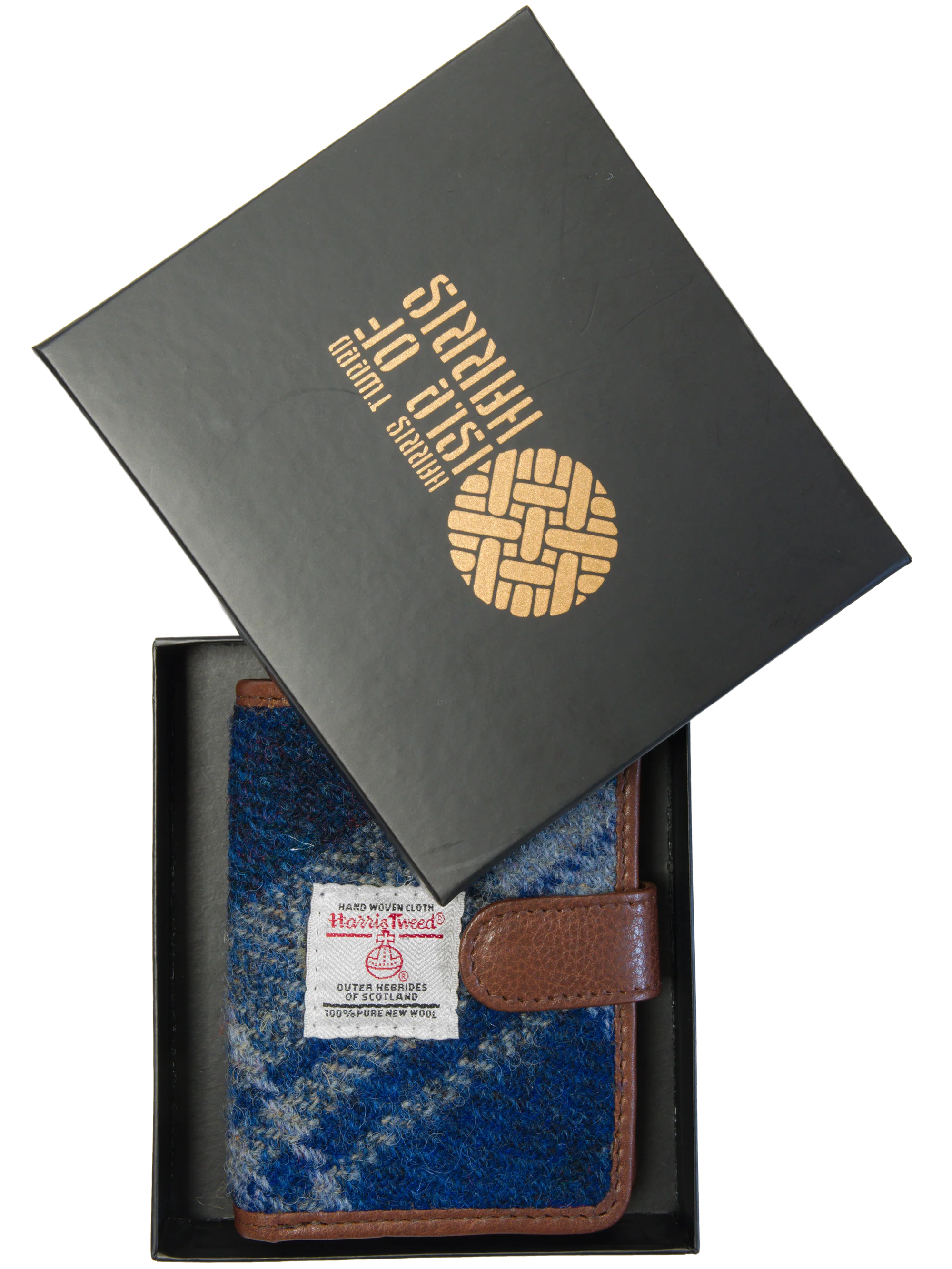 Harris Tweed Henry Wallet - A0237 - Image 2