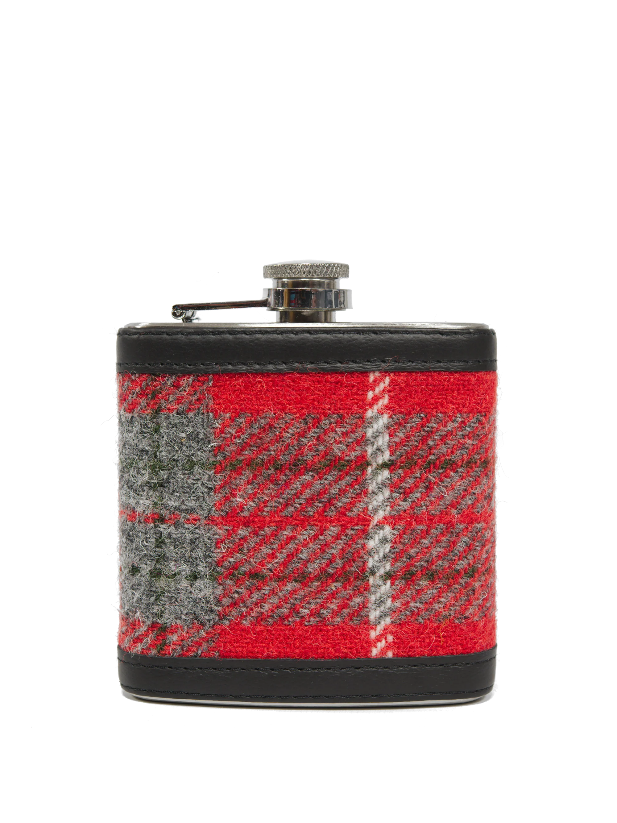 Harris Tweed Hip Flask - A0101