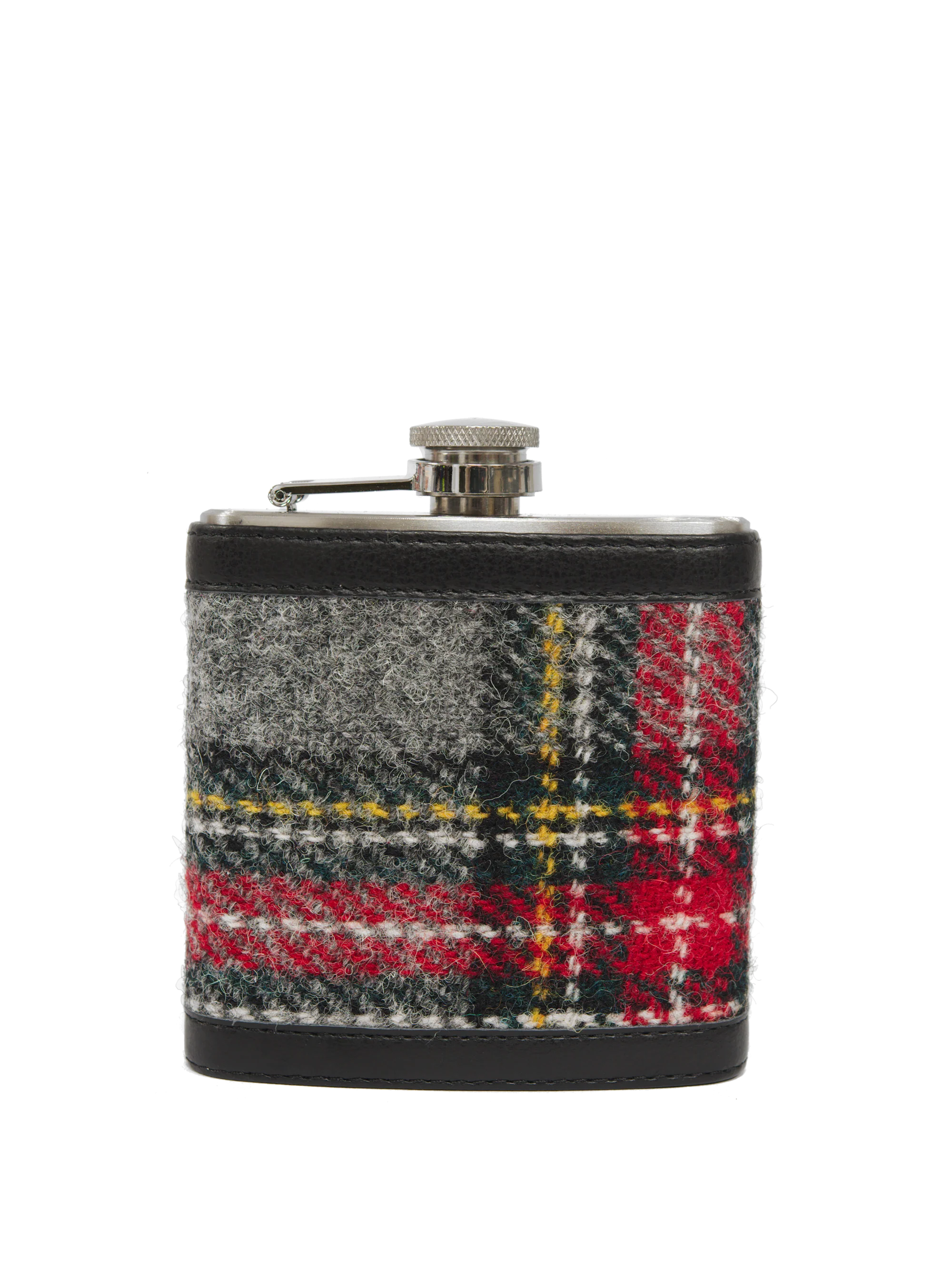 Harris Tweed Hip Flask - A0215
