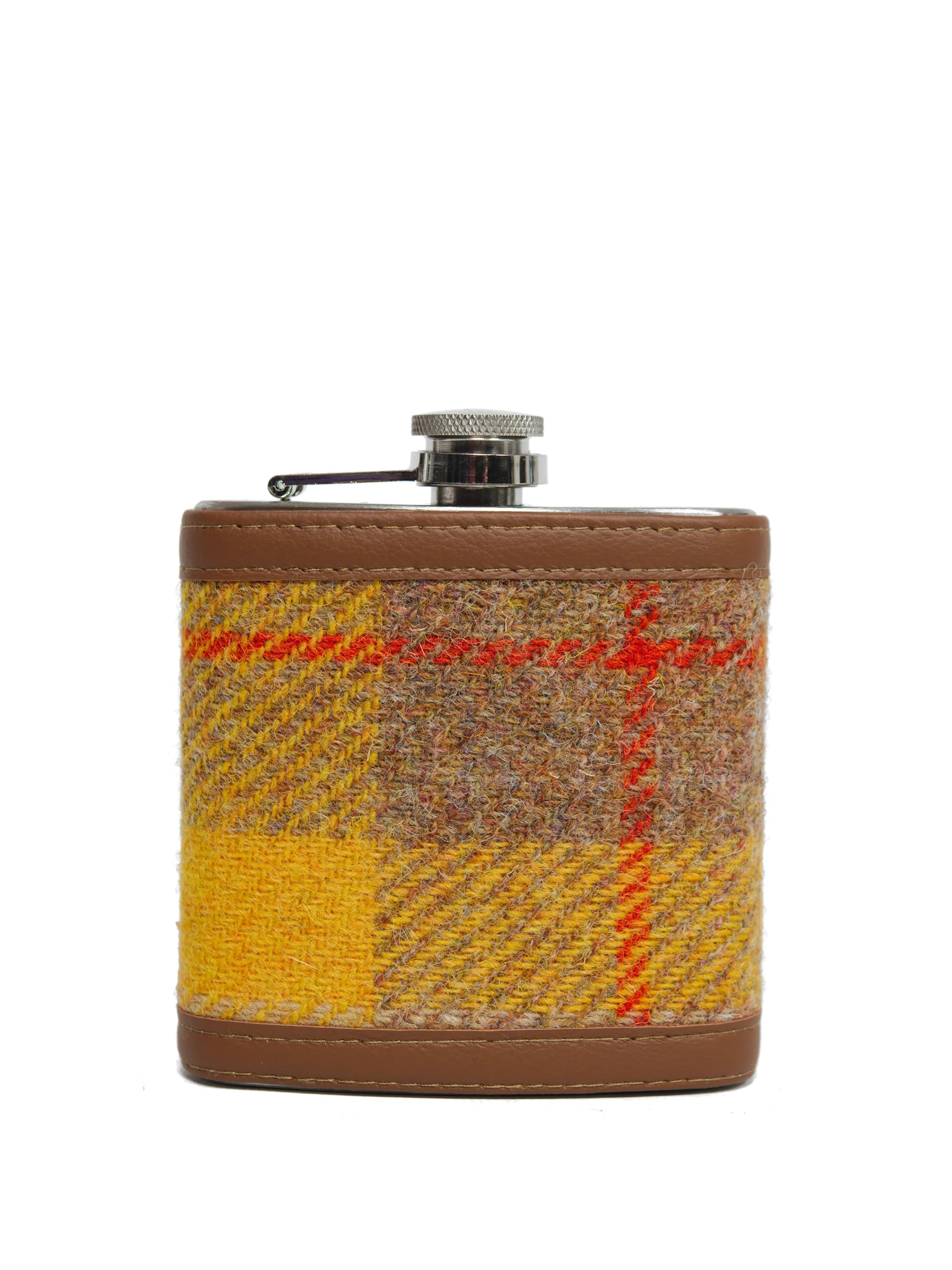 Harris Tweed Hip Flask - A0230