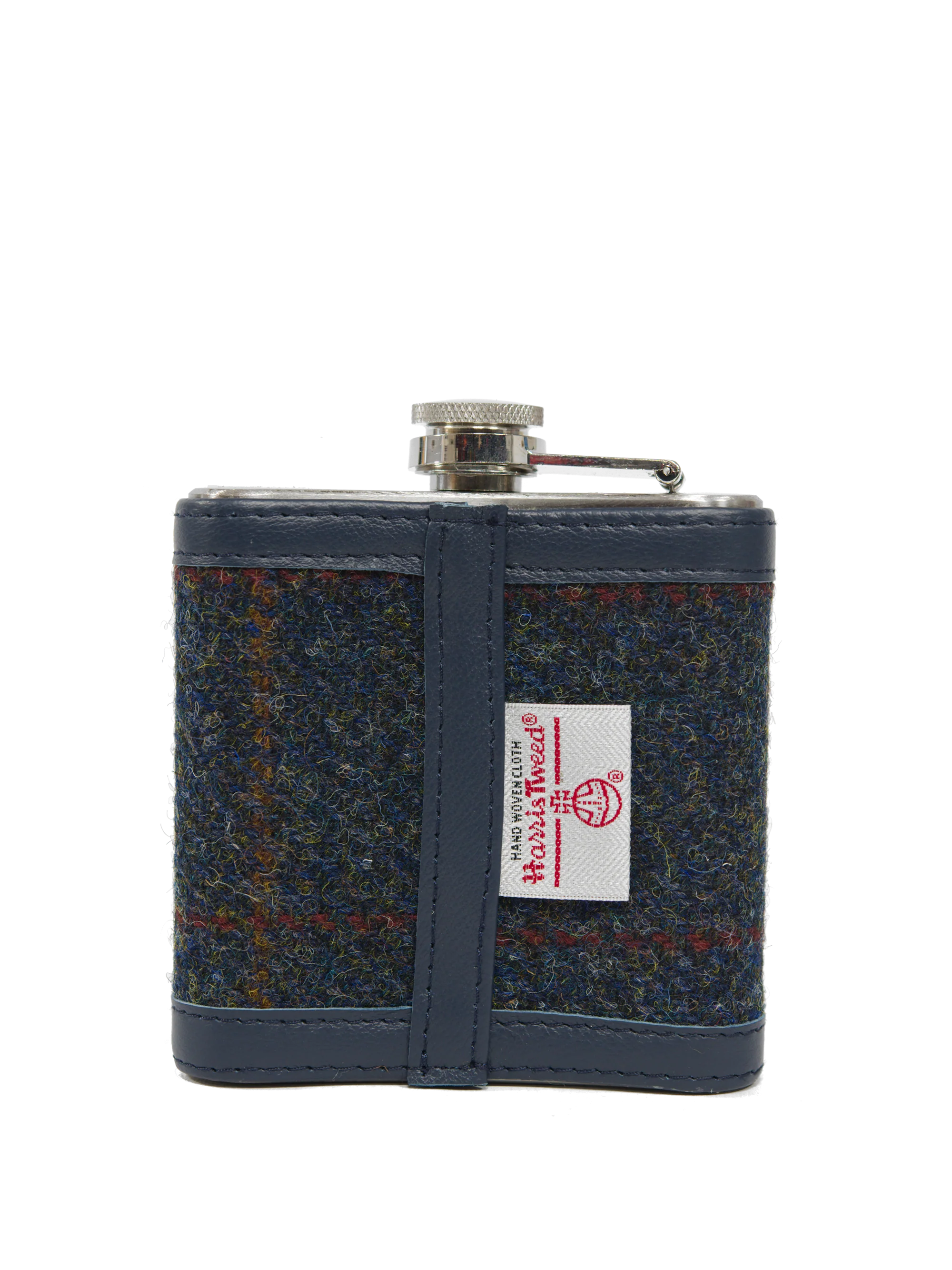 Harris Tweed Hip Flask - A0239 - Image 2