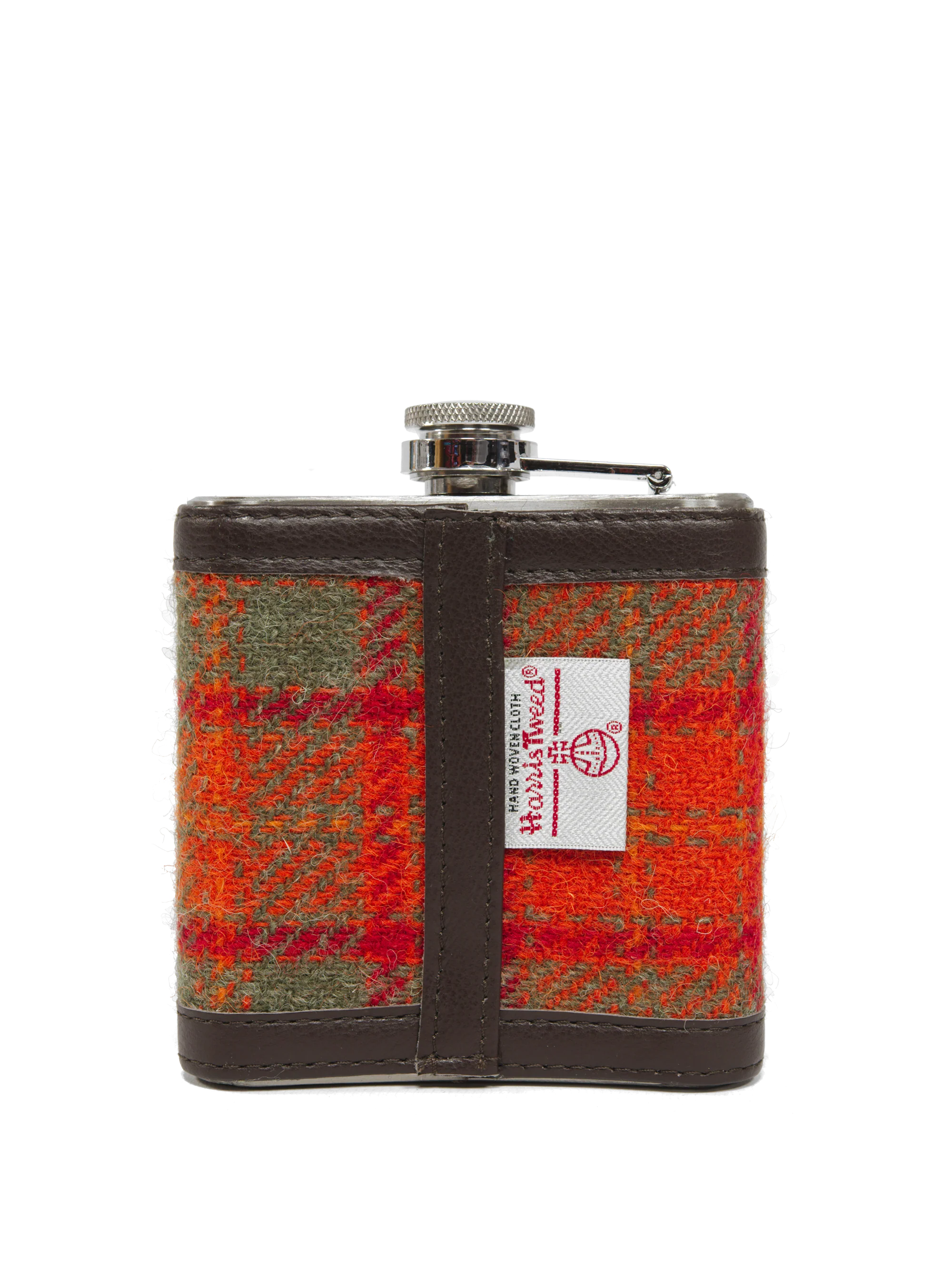 Harris Tweed Hip Flask - A083 - Image 2