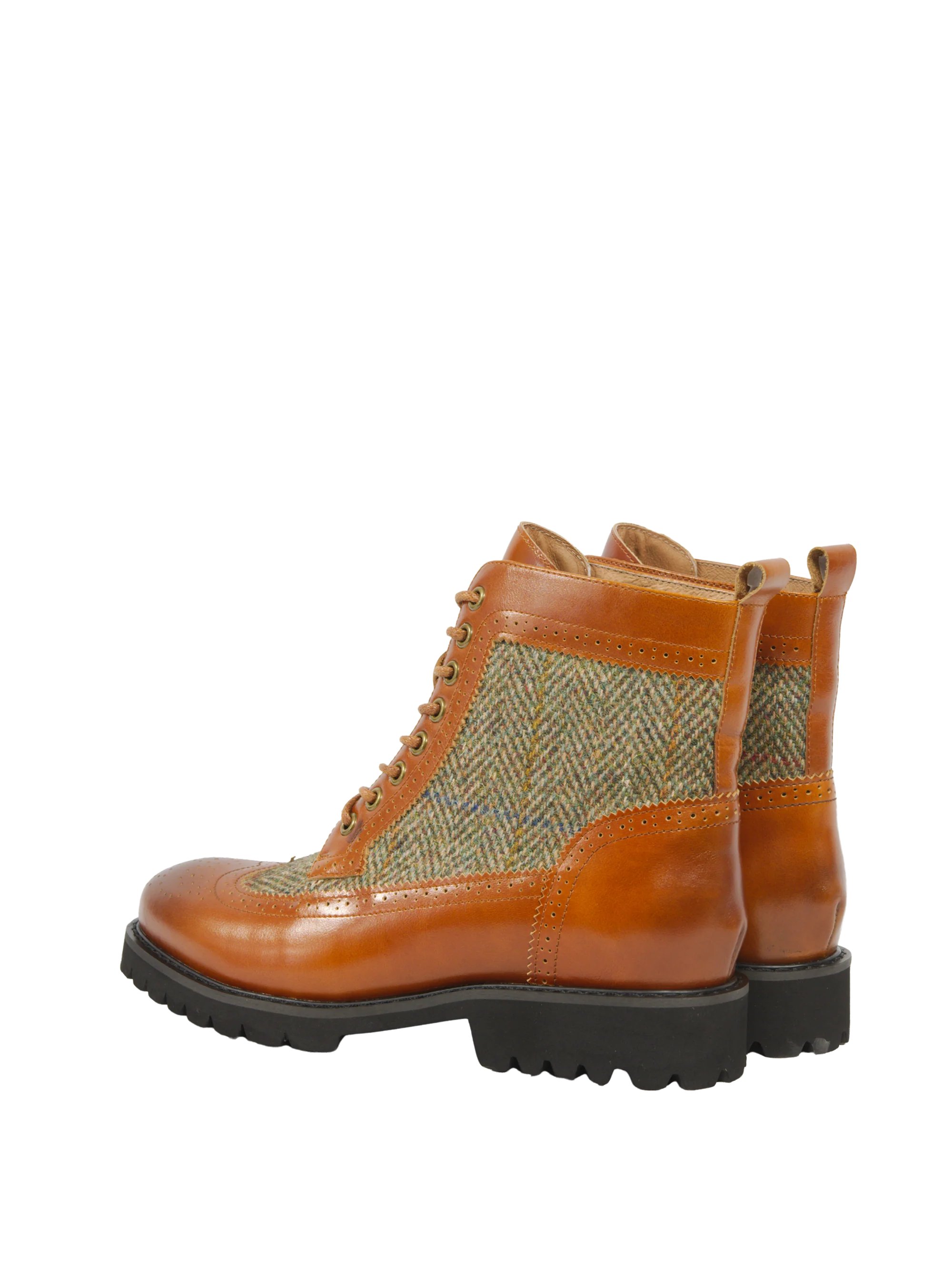 Harris Tweed Huntress Boots - HB55 - Image 3