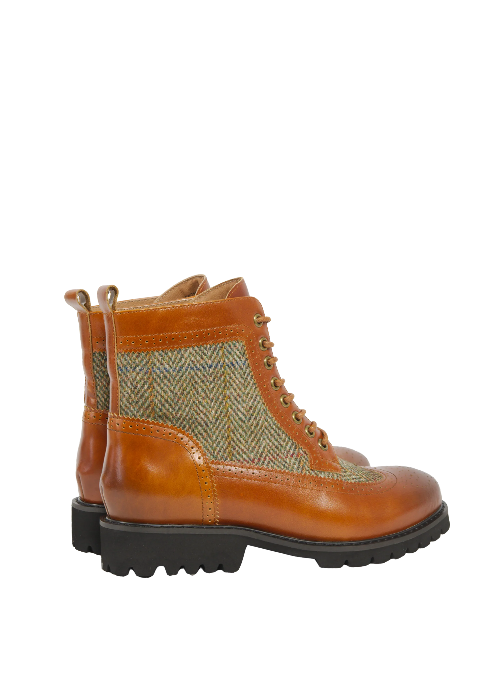 Harris Tweed Huntress Boots - HB55 - Image 5