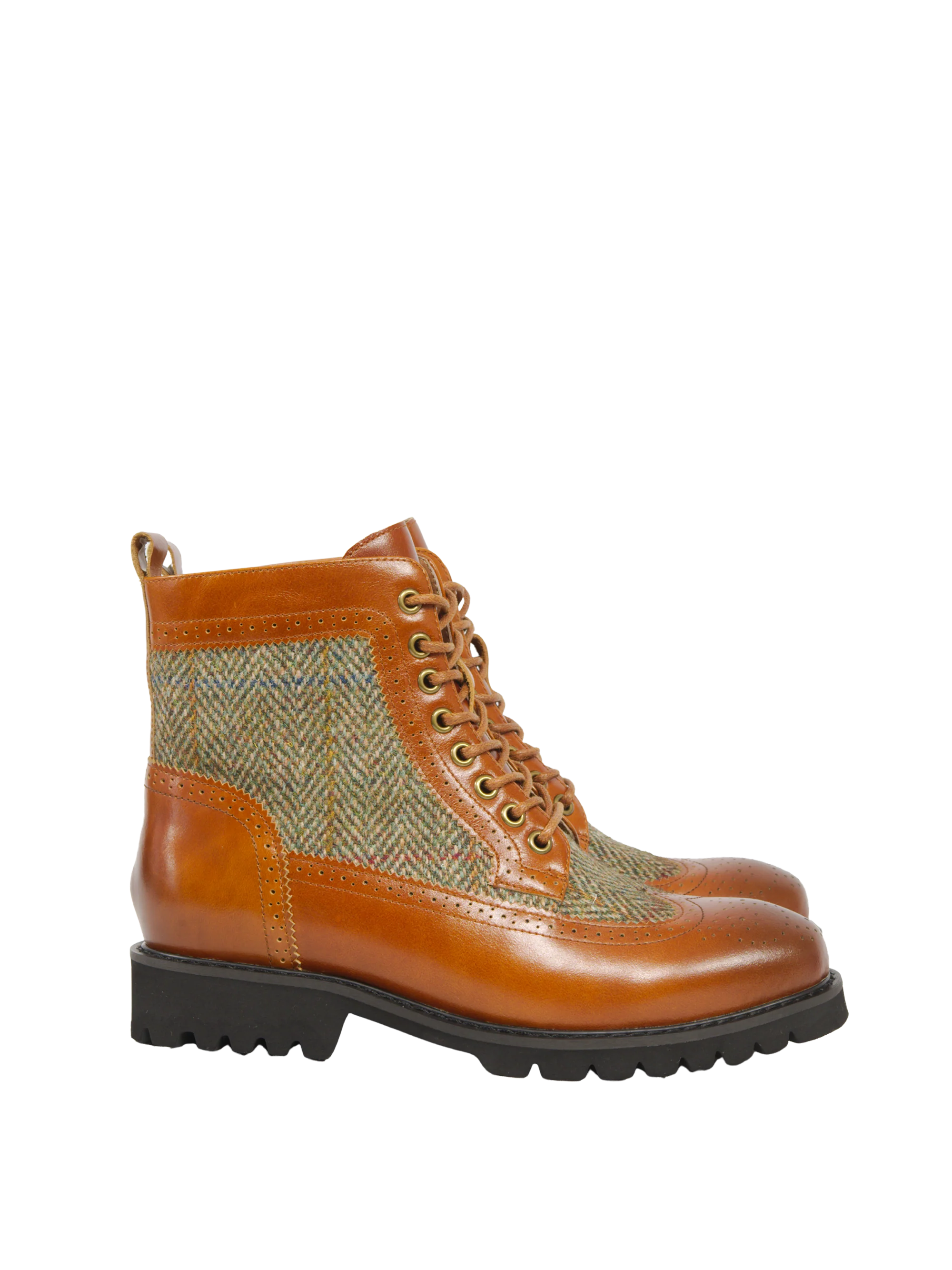 Harris Tweed Huntress Boots - HB55 - Image 6
