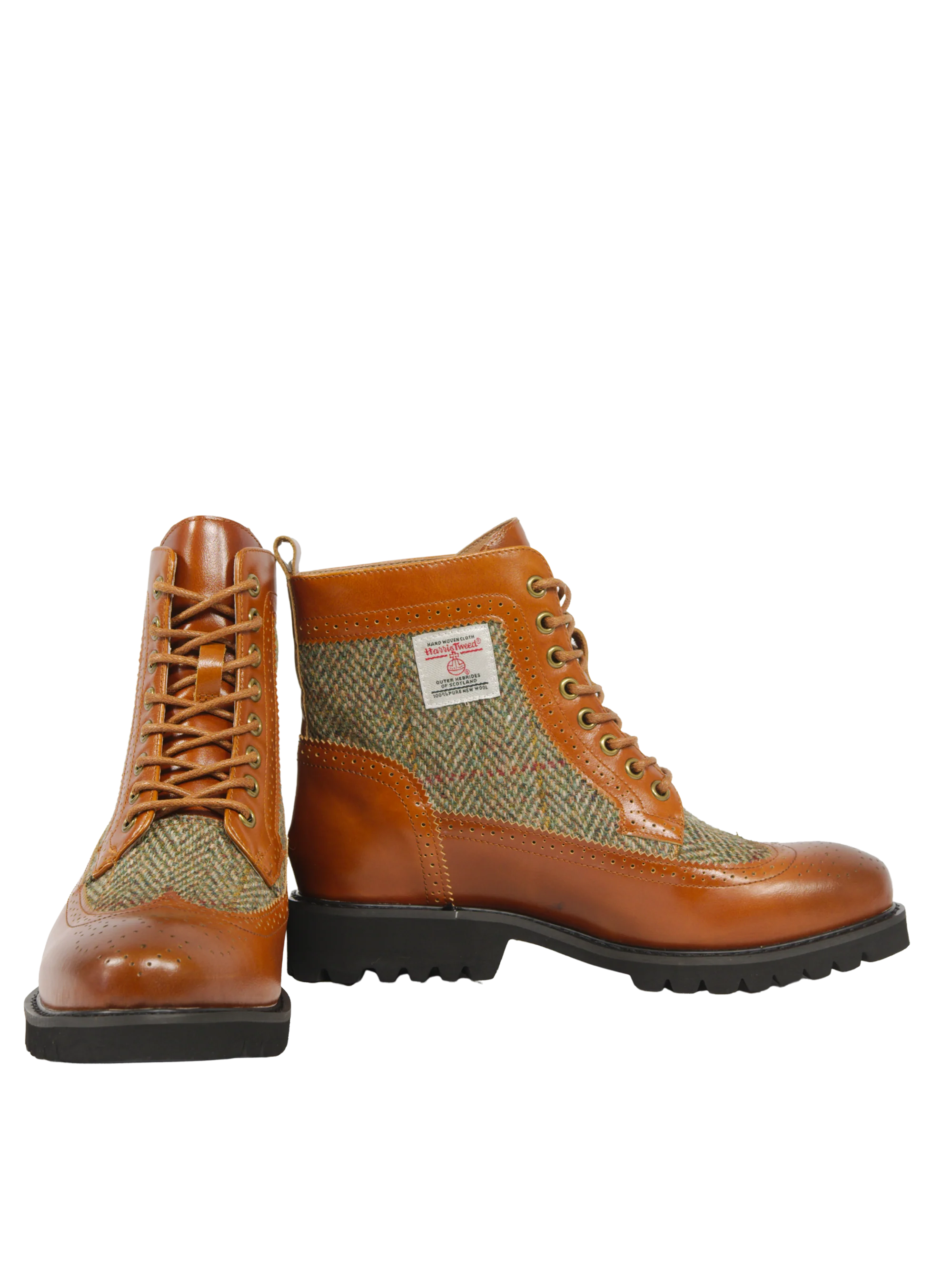 Harris Tweed Huntress Boots - HB55 - Image 7