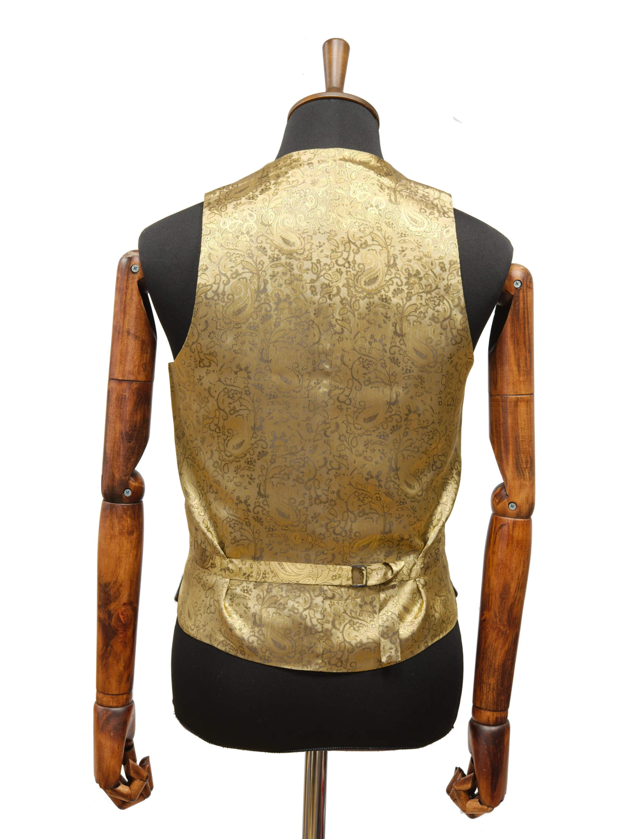 Harris Tweed Iain Waistcoat - Blue Multi - Image 5