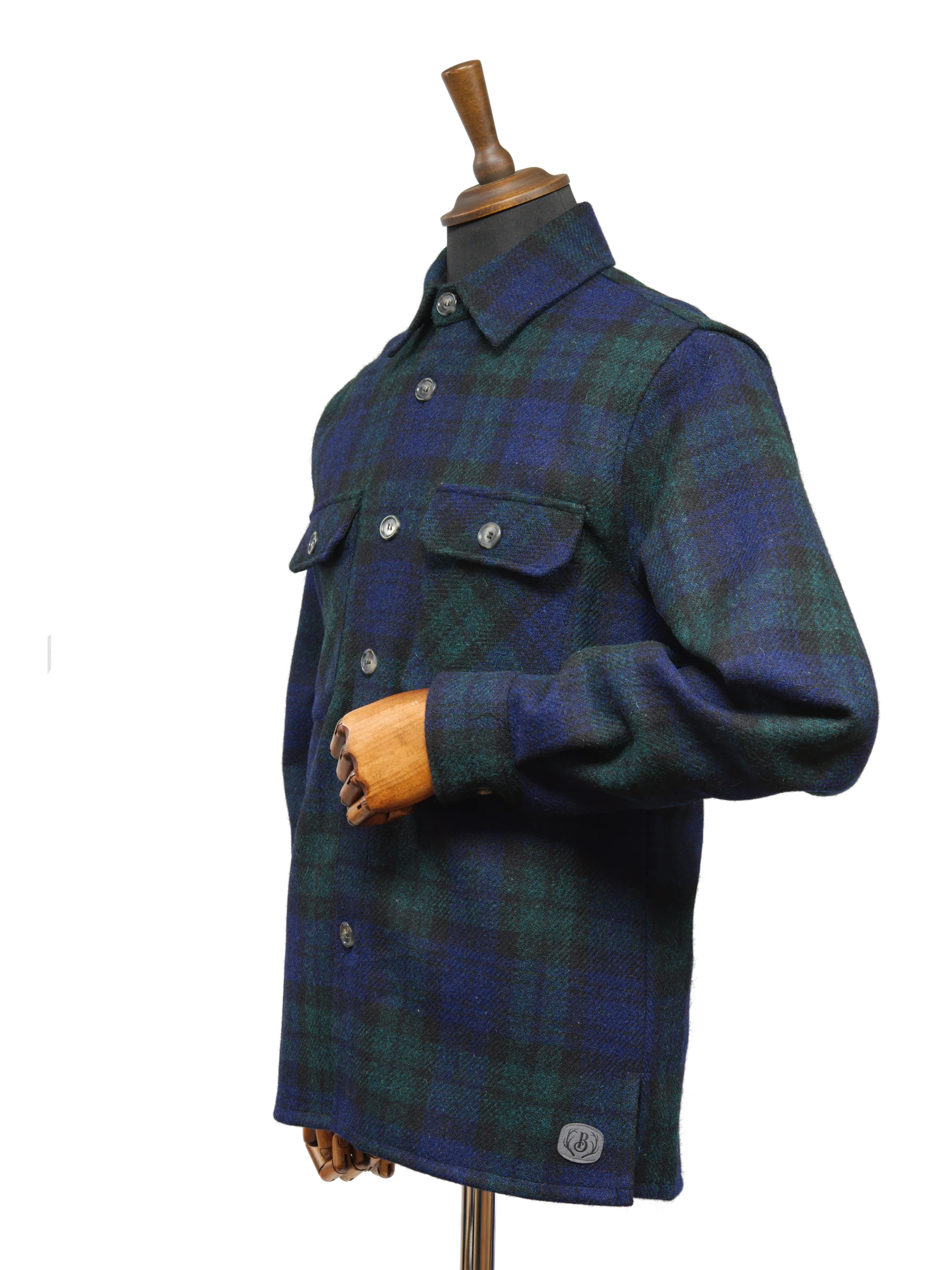 Harris Tweed Jack Overshirt - A020 - Image 2
