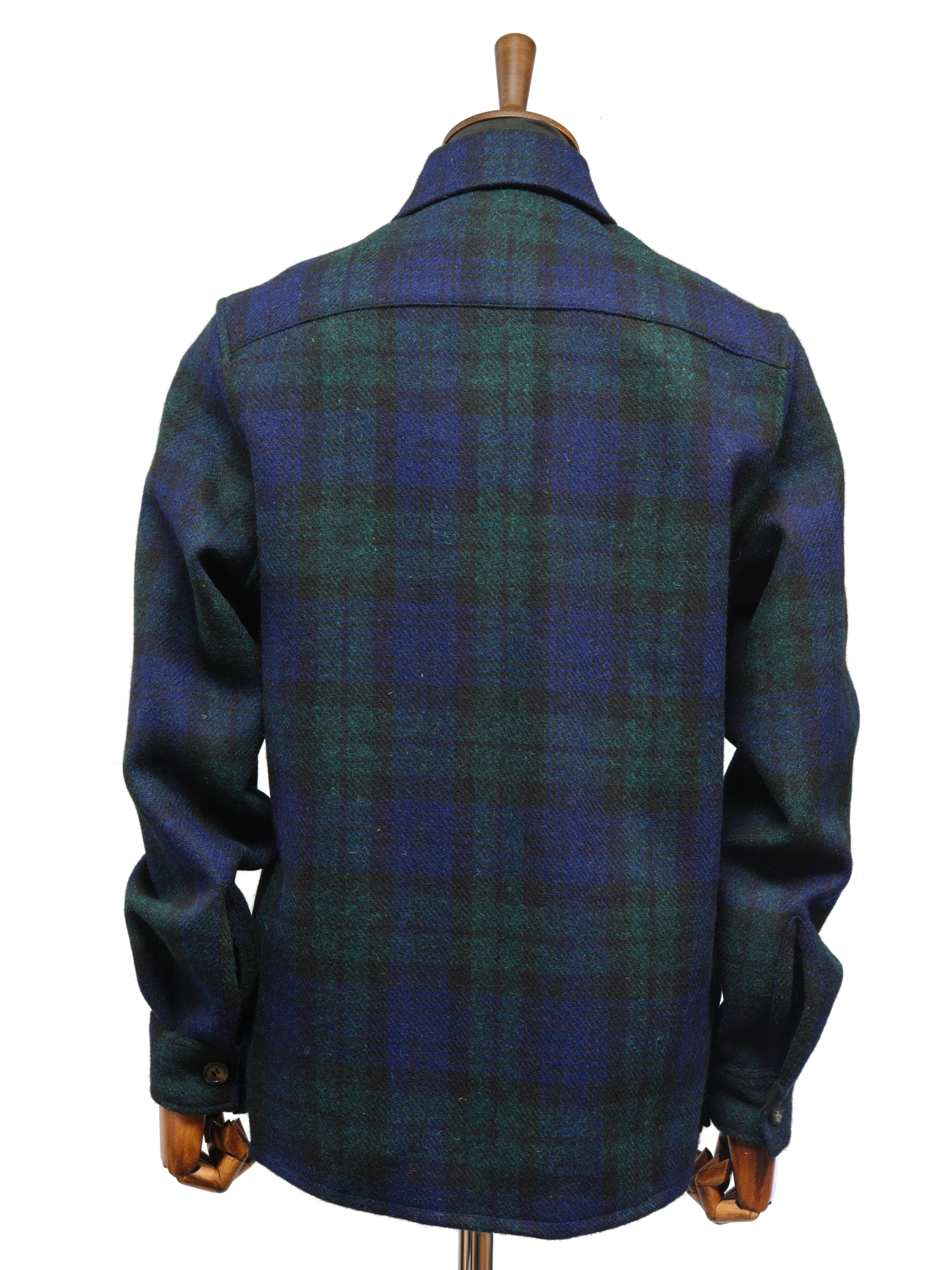 Harris Tweed Jack Overshirt - A020 - Image 3