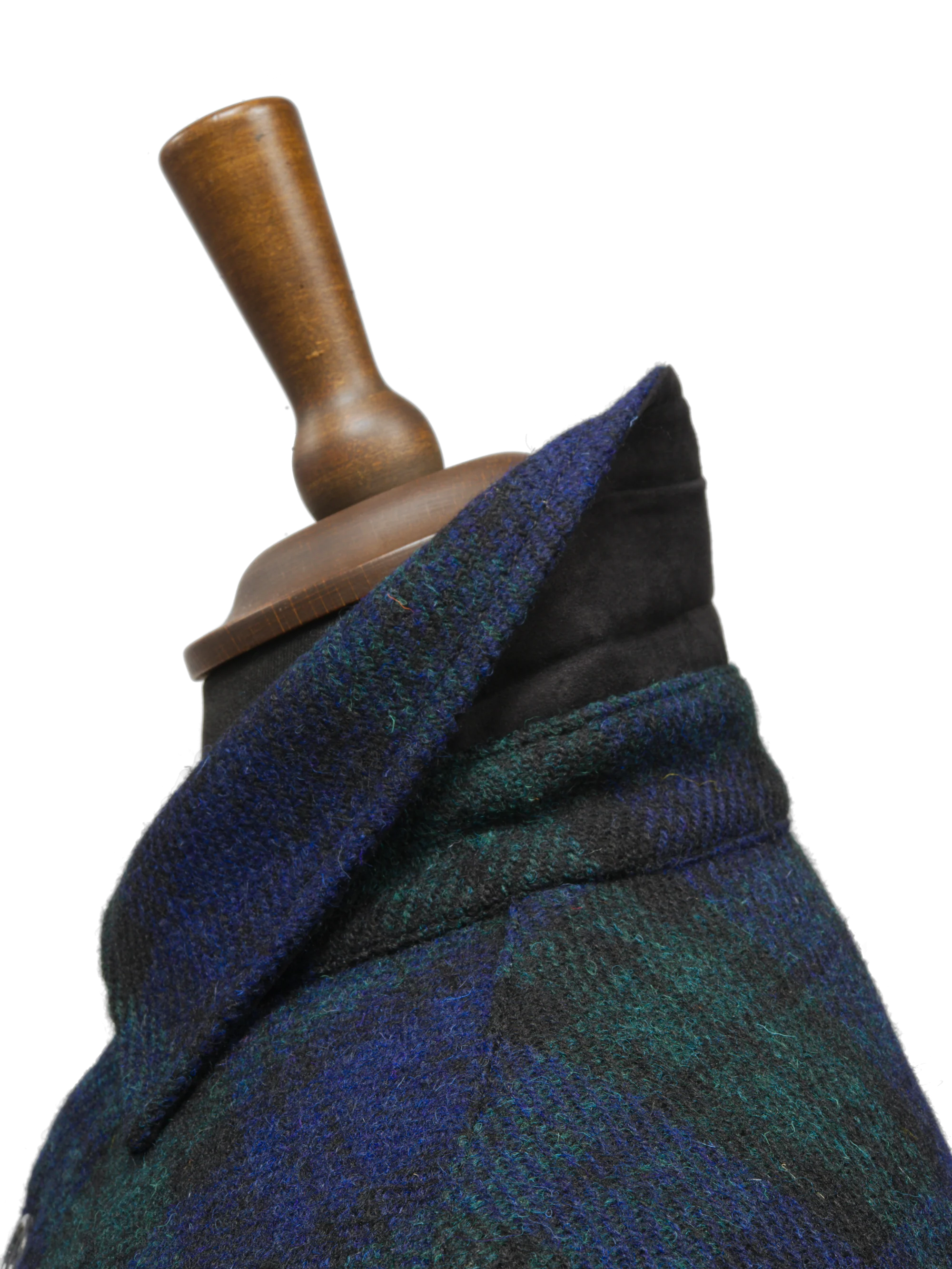 Harris Tweed Jack Overshirt - A020 - Image 4