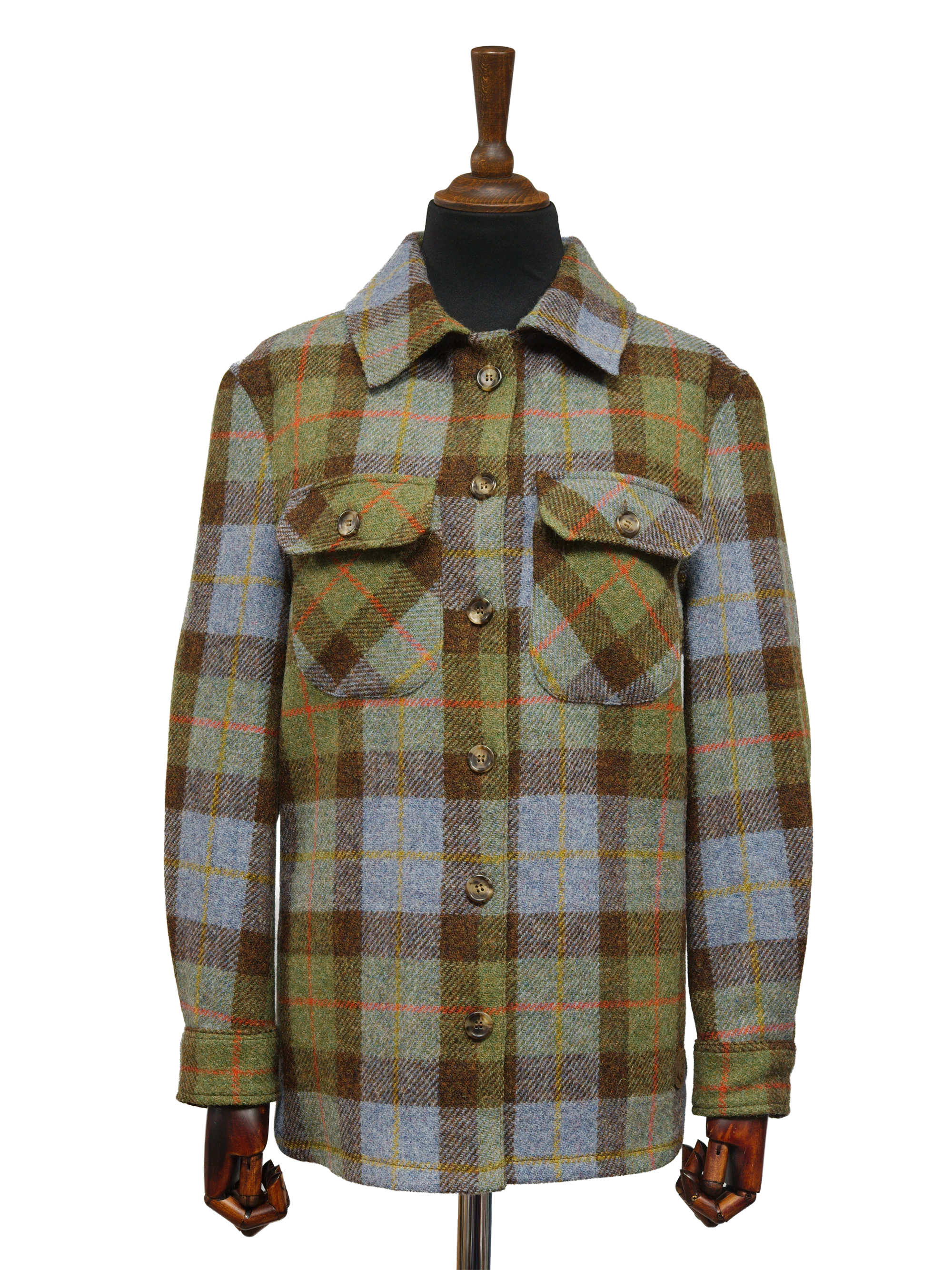 Harris Tweed Jackie Overshirt - A017