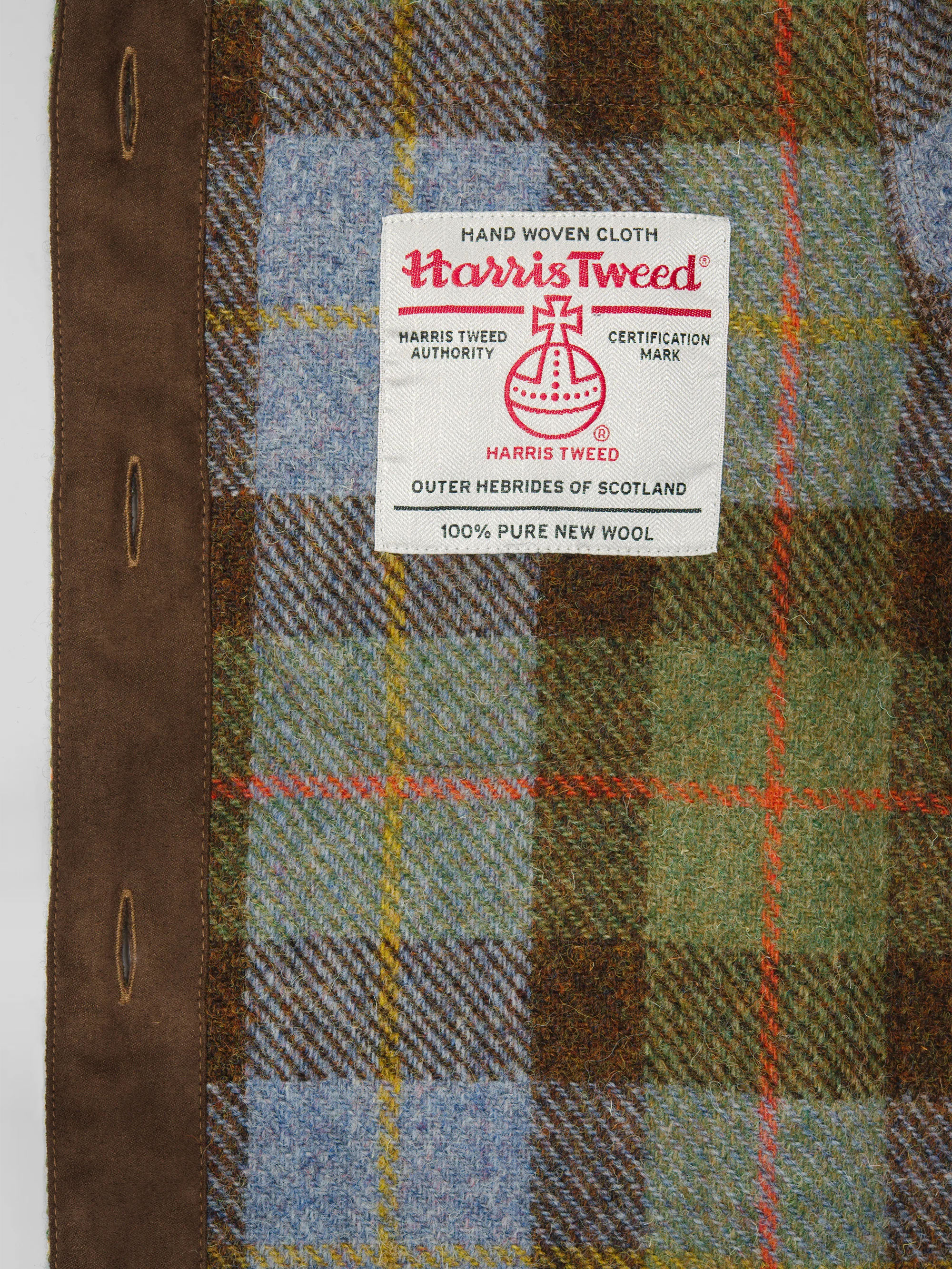 Harris Tweed Jackie Overshirt - A017 - Image 6