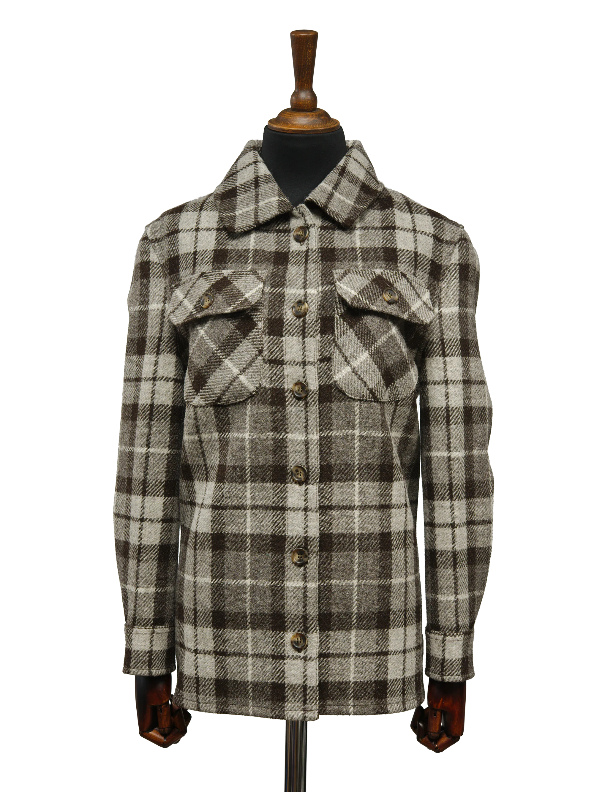 Harris Tweed Jackie Overshirt - A0245