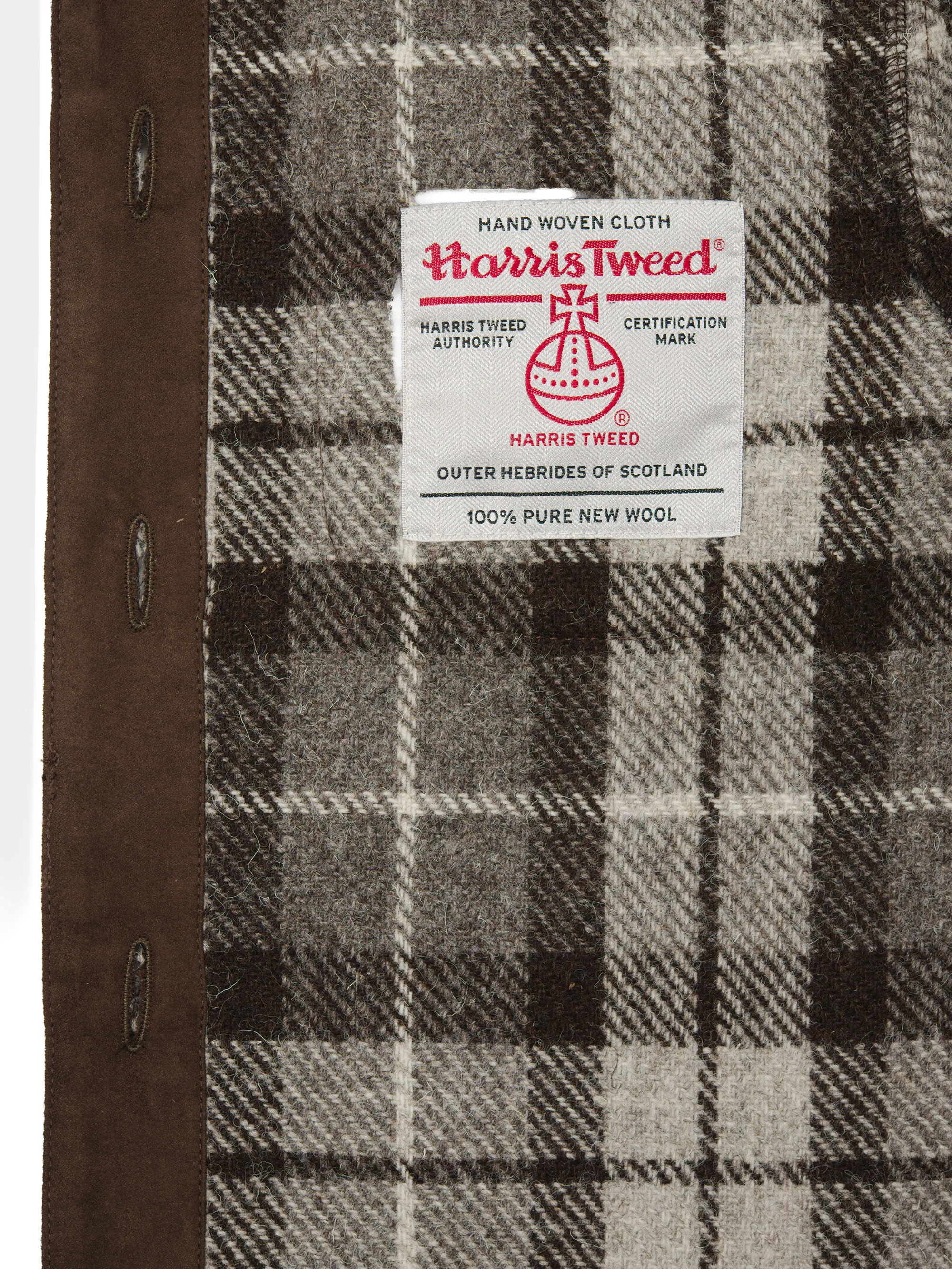 Harris Tweed Jackie Overshirt - A0245 - Image 4