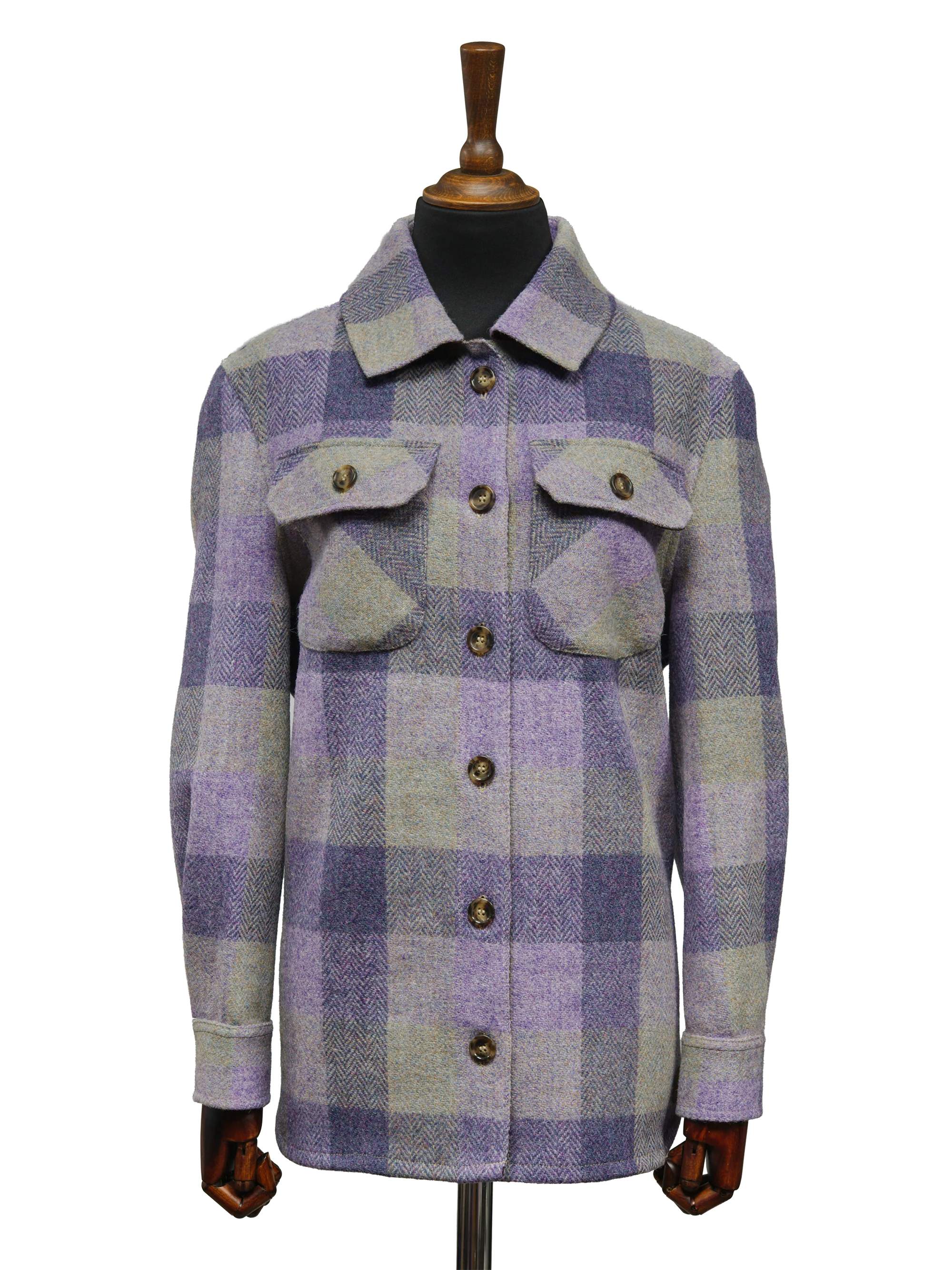 Harris Tweed Jackie Overshirt - HB156