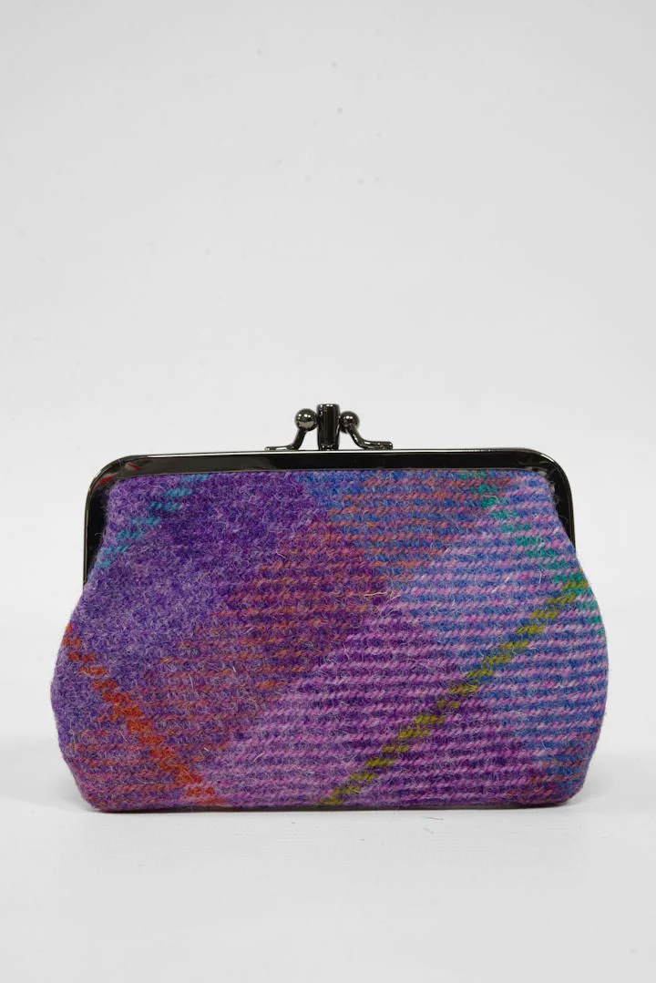 Harris Tweed Josie Purse - A0167 (C) - Image 3