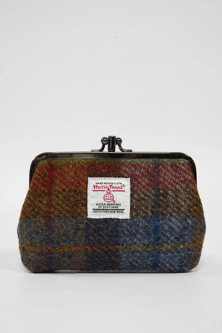 Harris Tweed Josie Purse - A0212