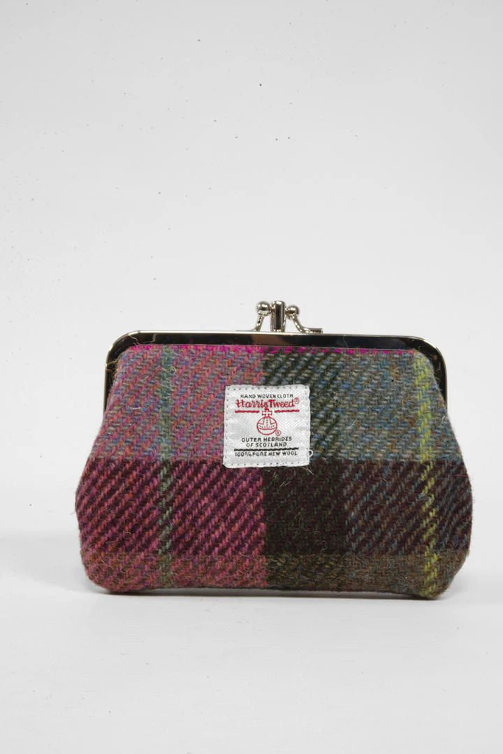 Harris Tweed Josie Purse - A0254