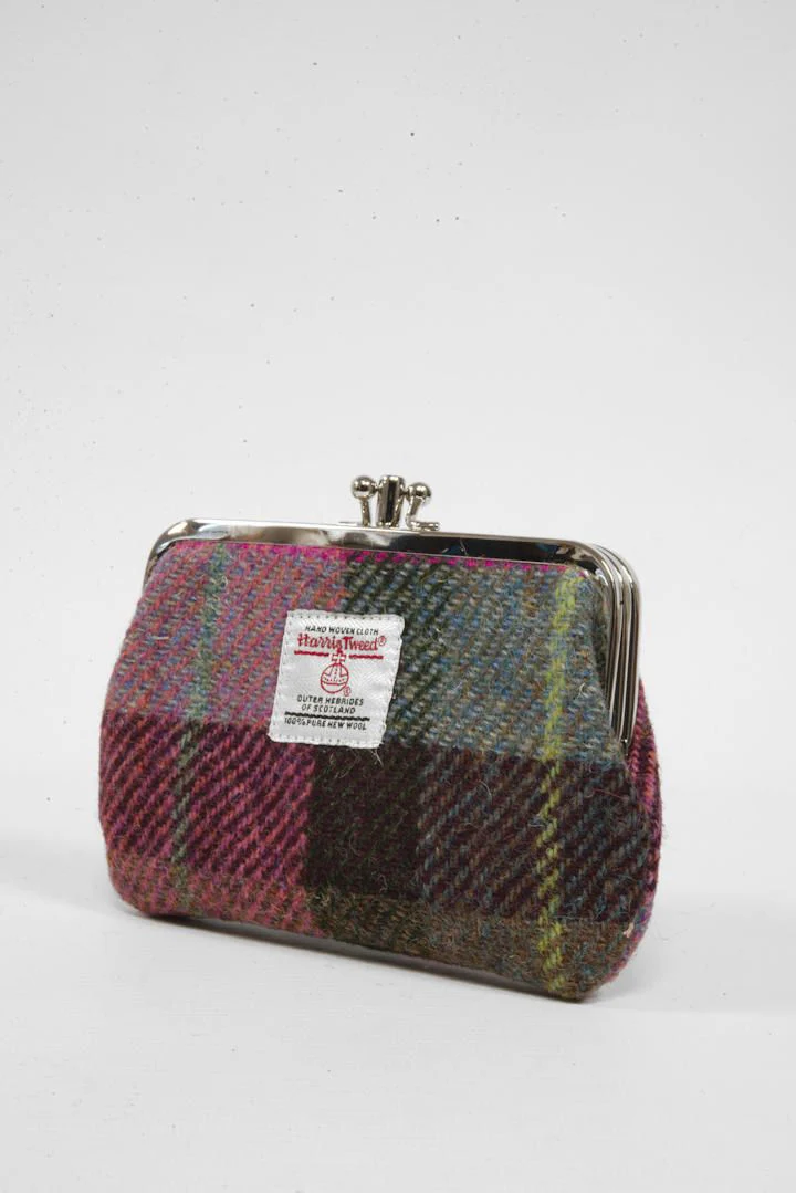 Harris Tweed Josie Purse - A0254 - Image 2