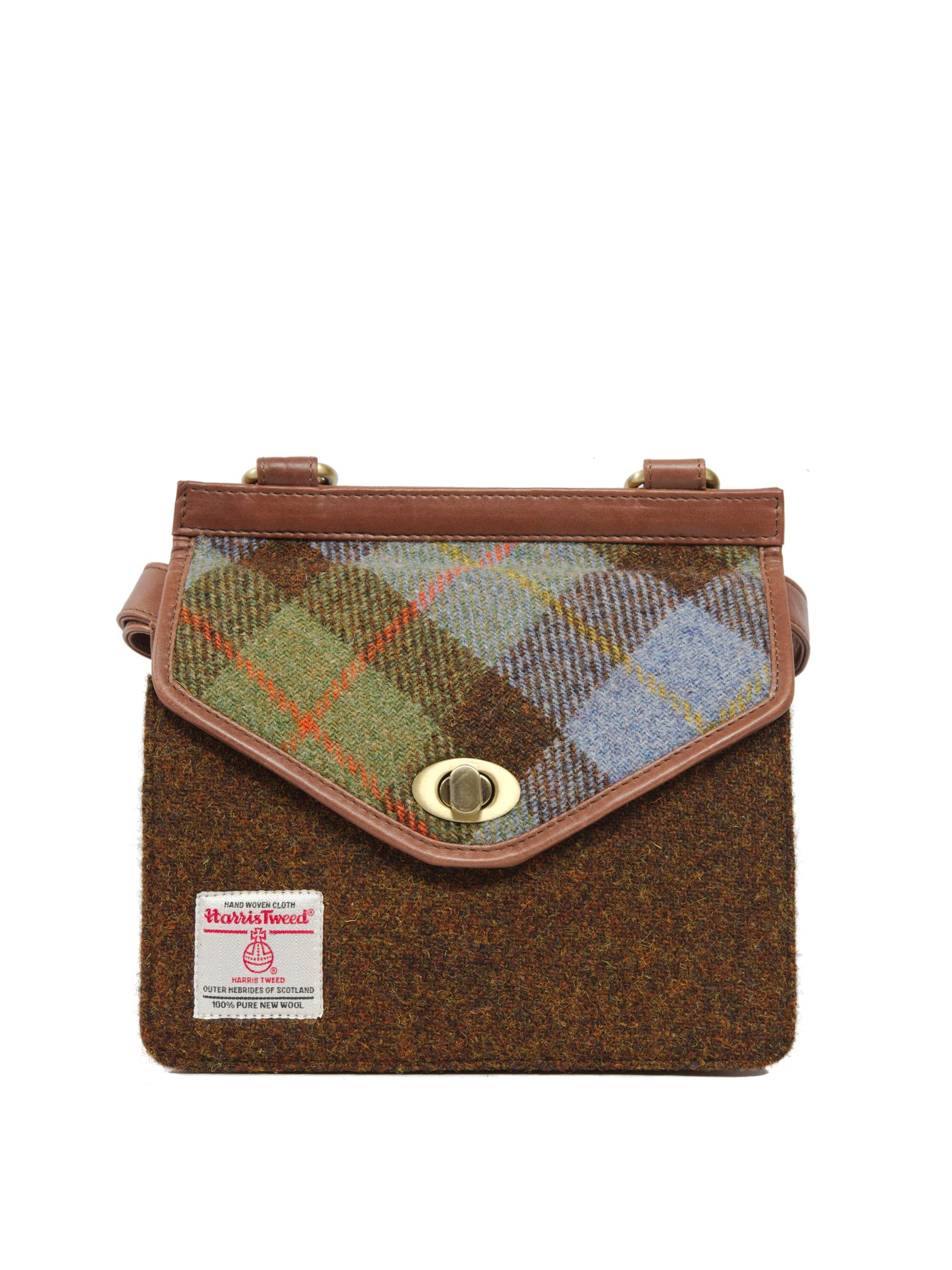 Harris Tweed Jura Bag - A017/227 - Image 3
