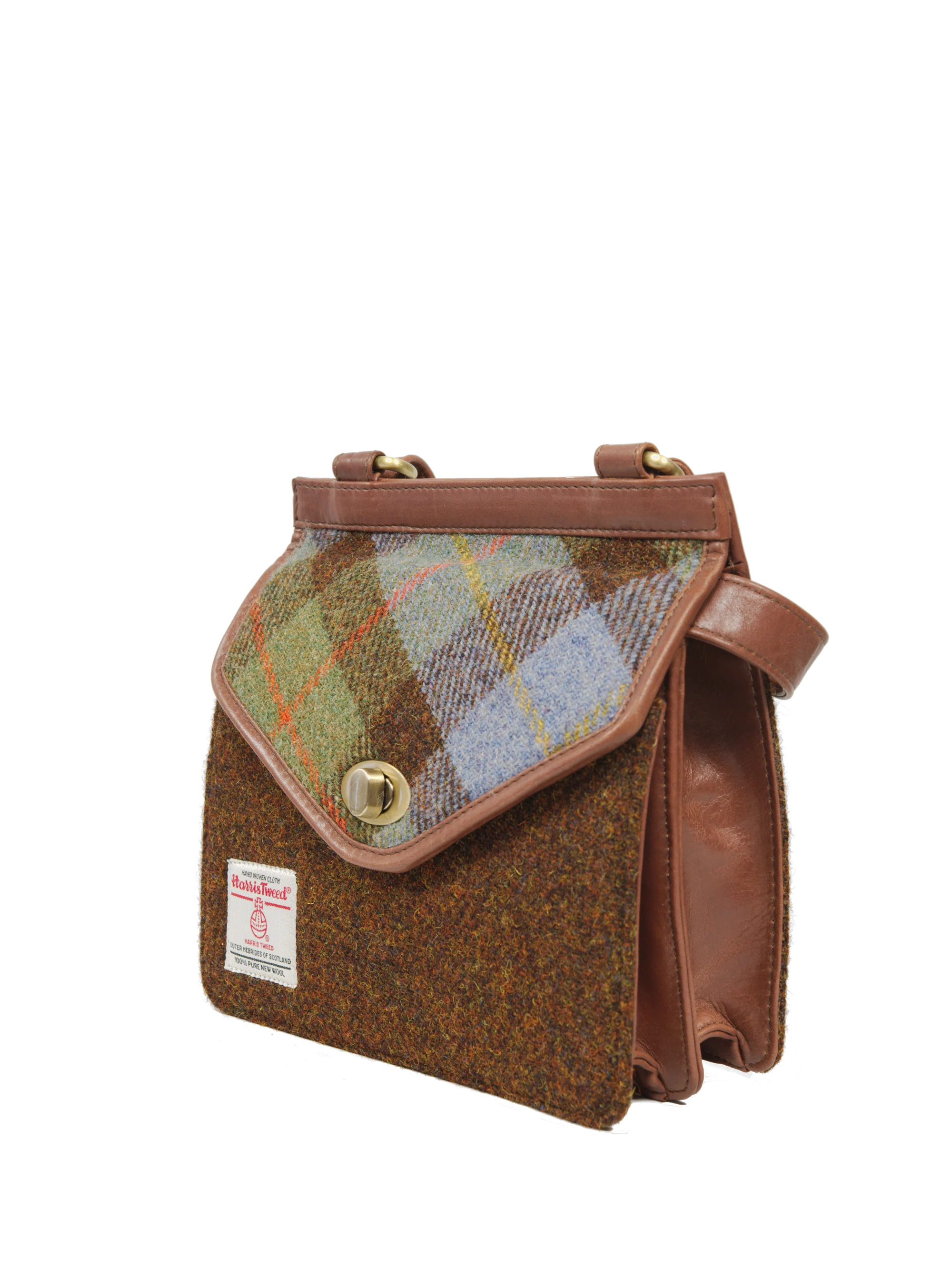 Harris Tweed Jura Bag - A017/227 - Image 4