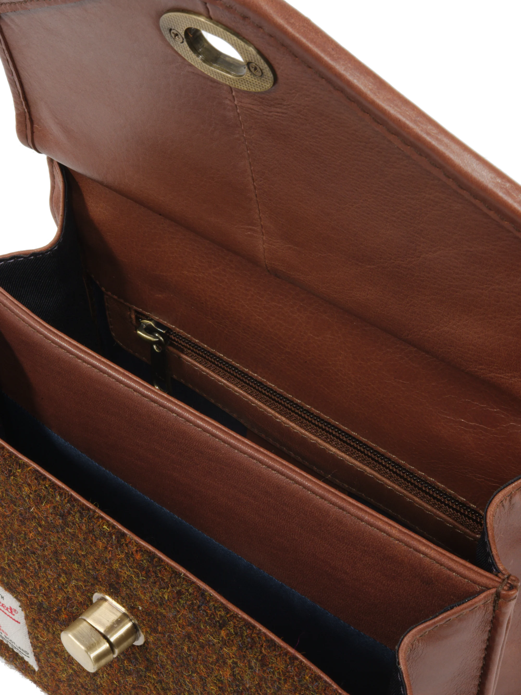 Harris Tweed Jura Bag - A017/227 - Image 7